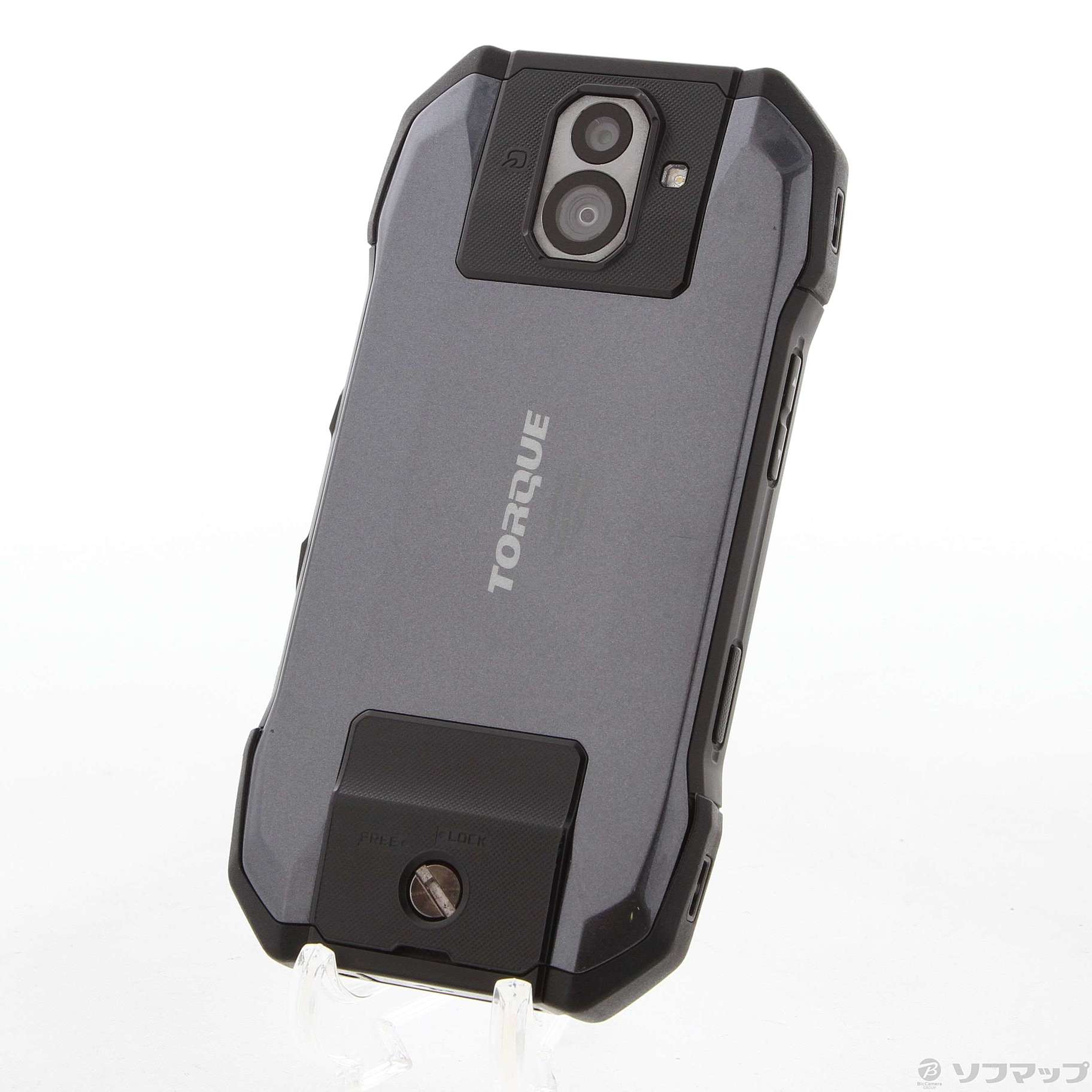 【中古】TORQUE G04 64GB ブラック KYV46 auロック解除SIMフリー [2133045319351] -  リコレ！|ビックカメラグループ ソフマップの中古通販サイト