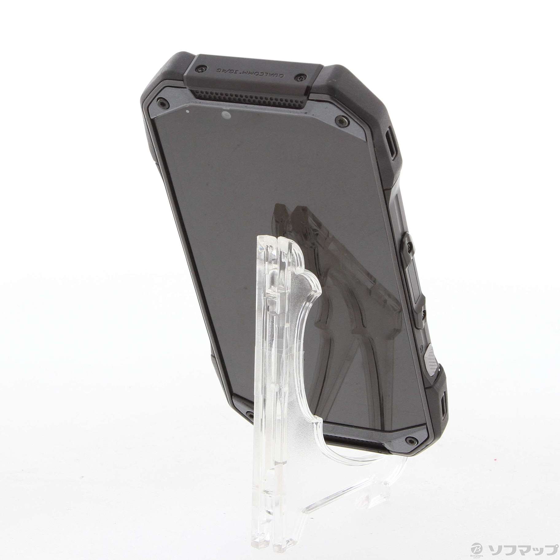 中古】TORQUE G04 64GB ブラック KYV46 auロック解除SIMフリー