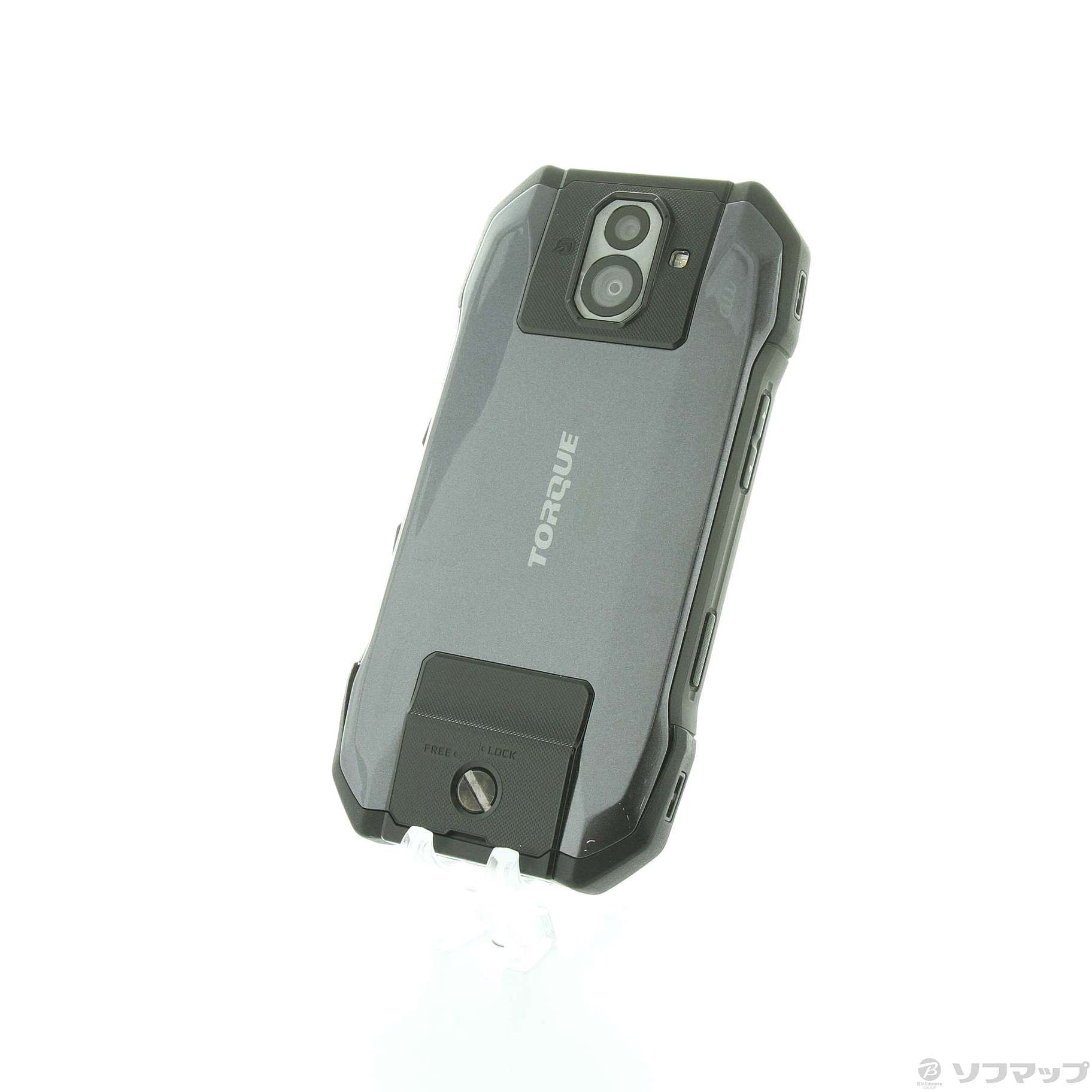 得価お得】 中古 京セラ KYV46 TORQUE G04 ブラック simロック解除済