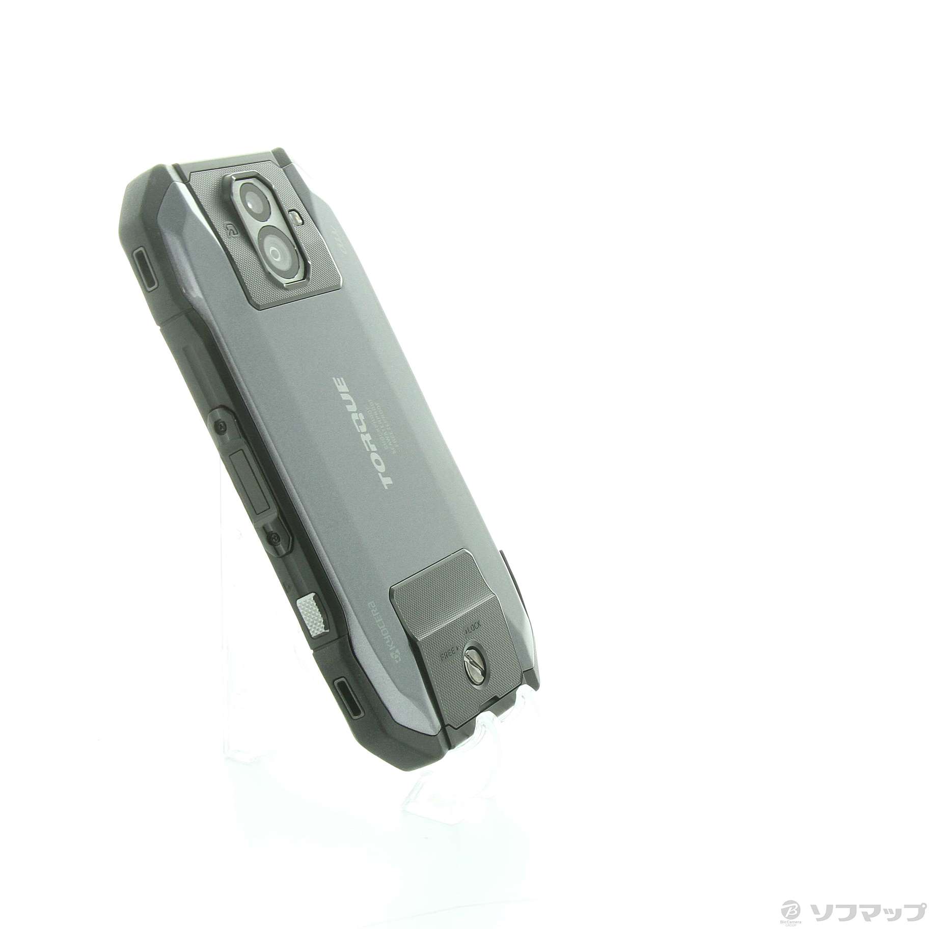 中古】TORQUE G04 64GB ブラック KYV46 auロック解除SIMフリー