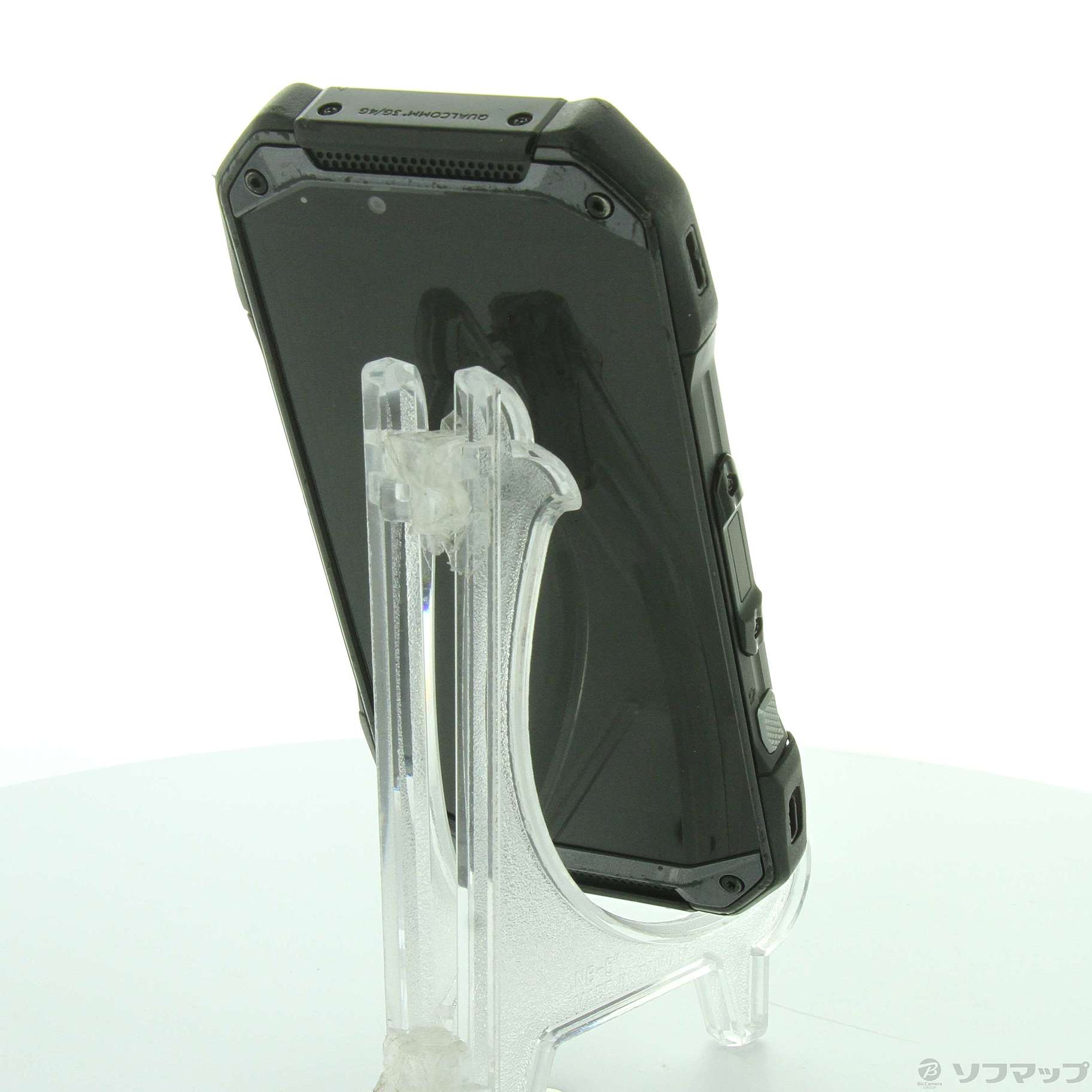 中古】TORQUE G04 64GB ブラック KYV46 auロック解除SIMフリー