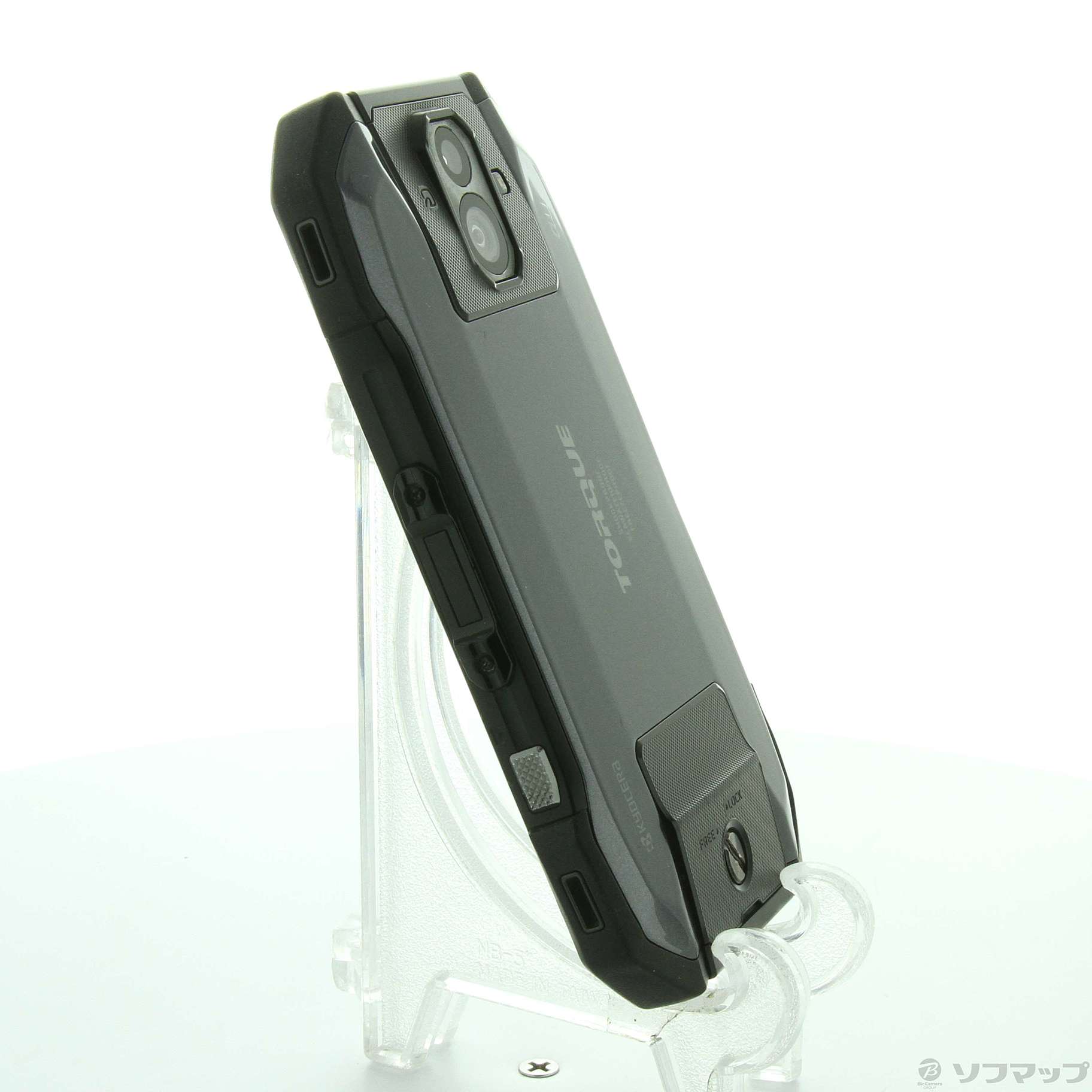 中古】TORQUE G04 64GB ブラック KYV46 auロック解除SIMフリー