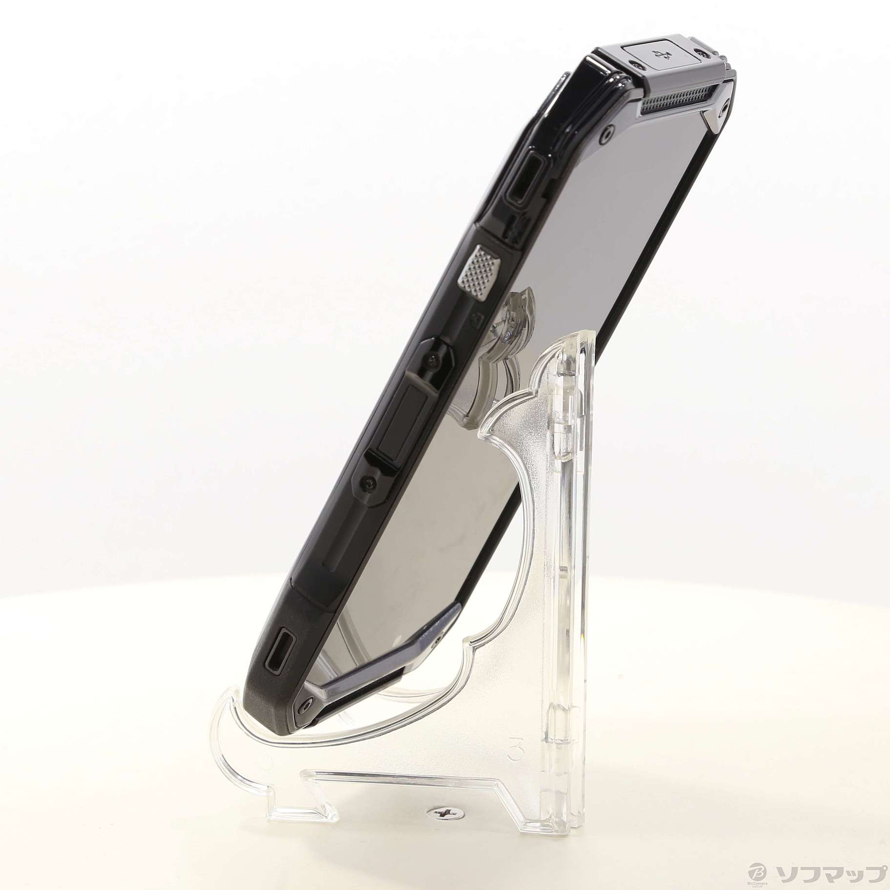 中古】TORQUE G04 64GB ブラック KYV46 auロック解除SIMフリー 