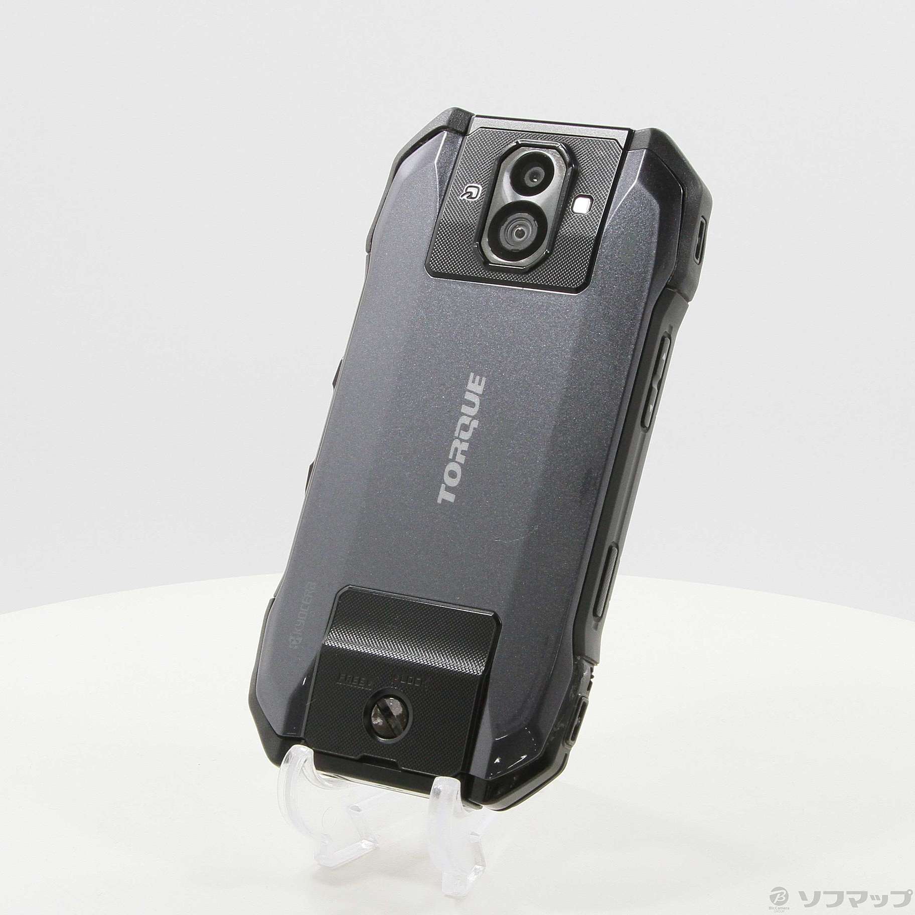 中古】TORQUE G04 64GB ブラック KYV46 auロック解除SIMフリー [2133045319757] -  リコレ！|ビックカメラグループ ソフマップの中古通販サイト