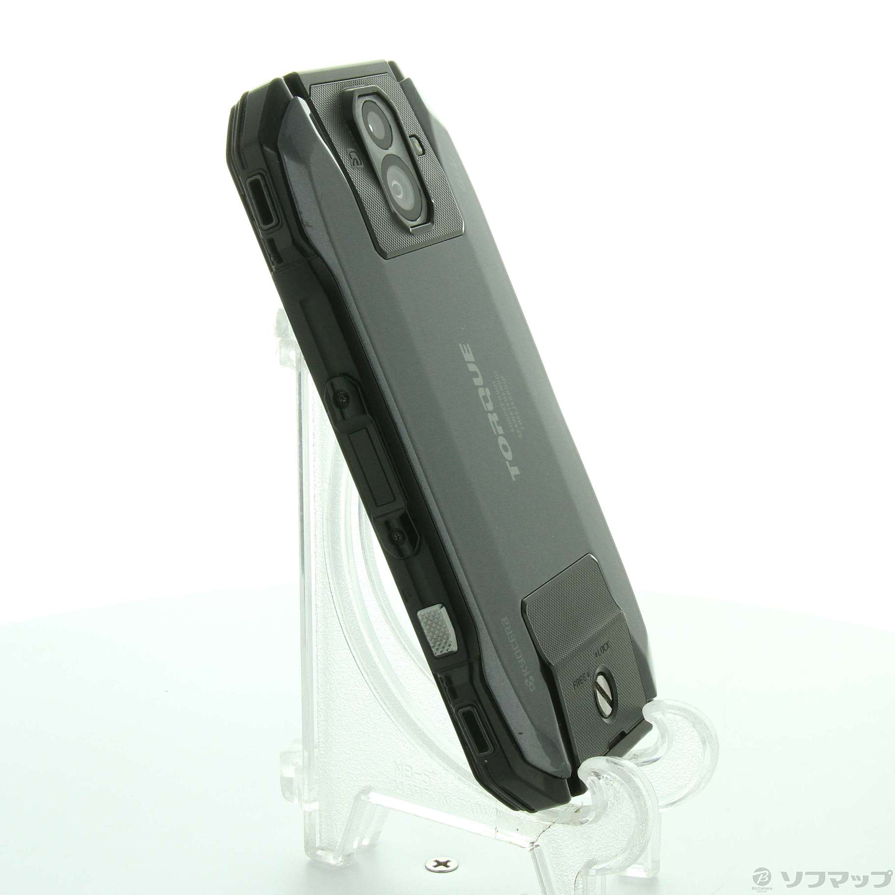 中古】TORQUE G04 64GB ブラック KYV46 auロック解除SIMフリー
