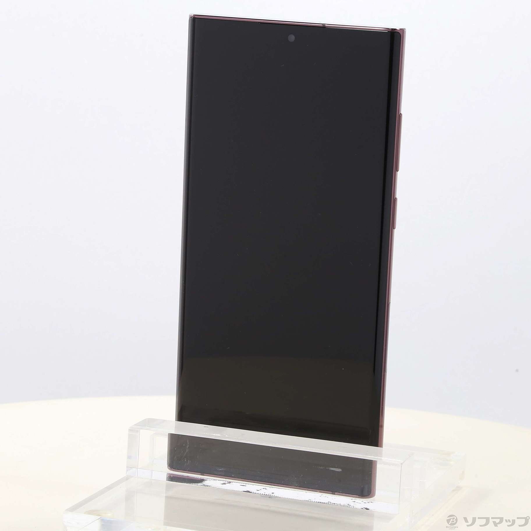 中古】Galaxy S22 Ultra 256GB バーガンディ SCG14 auロック解除