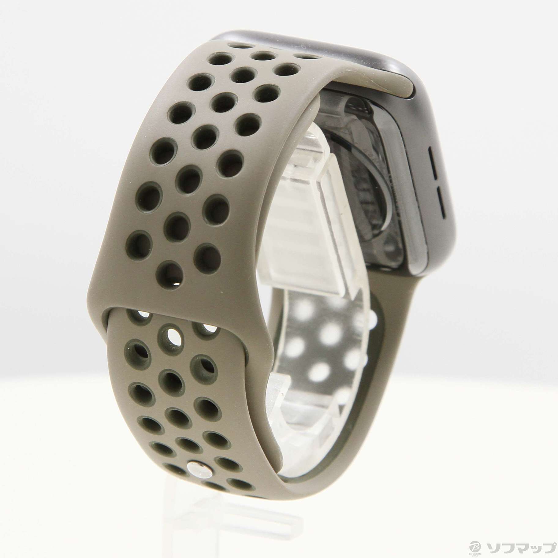 Apple Watch SE 第1世代 Nike GPS 44mm スペースグレイアルミニウムケース オリーブグレー／カーゴカーキNikeスポーツバンド