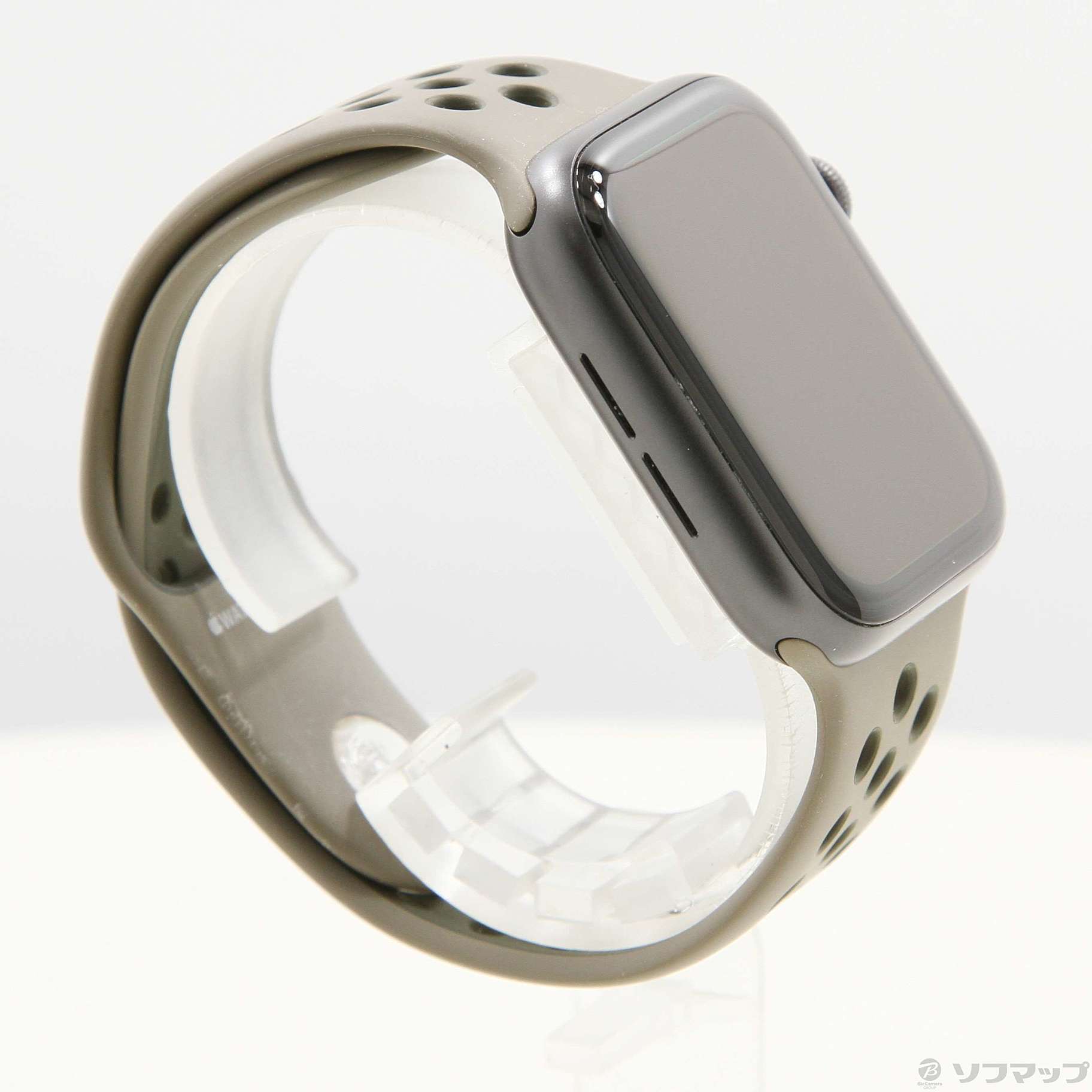 中古】Apple Watch SE 第1世代 Nike GPS 44mm スペースグレイ 