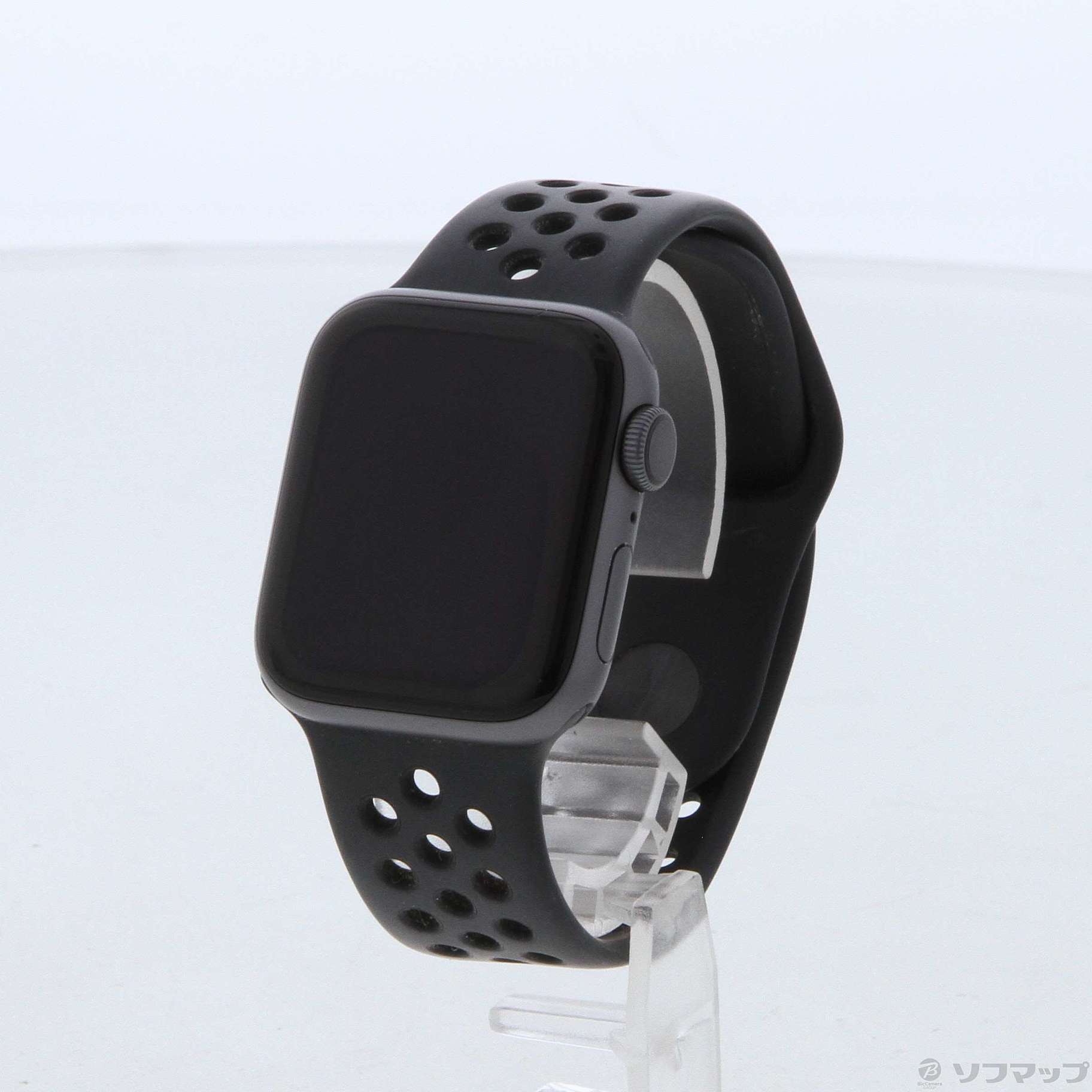 中古品〕 Apple Watch Series 4 Nike+ GPS 40mm スペースグレイ ...