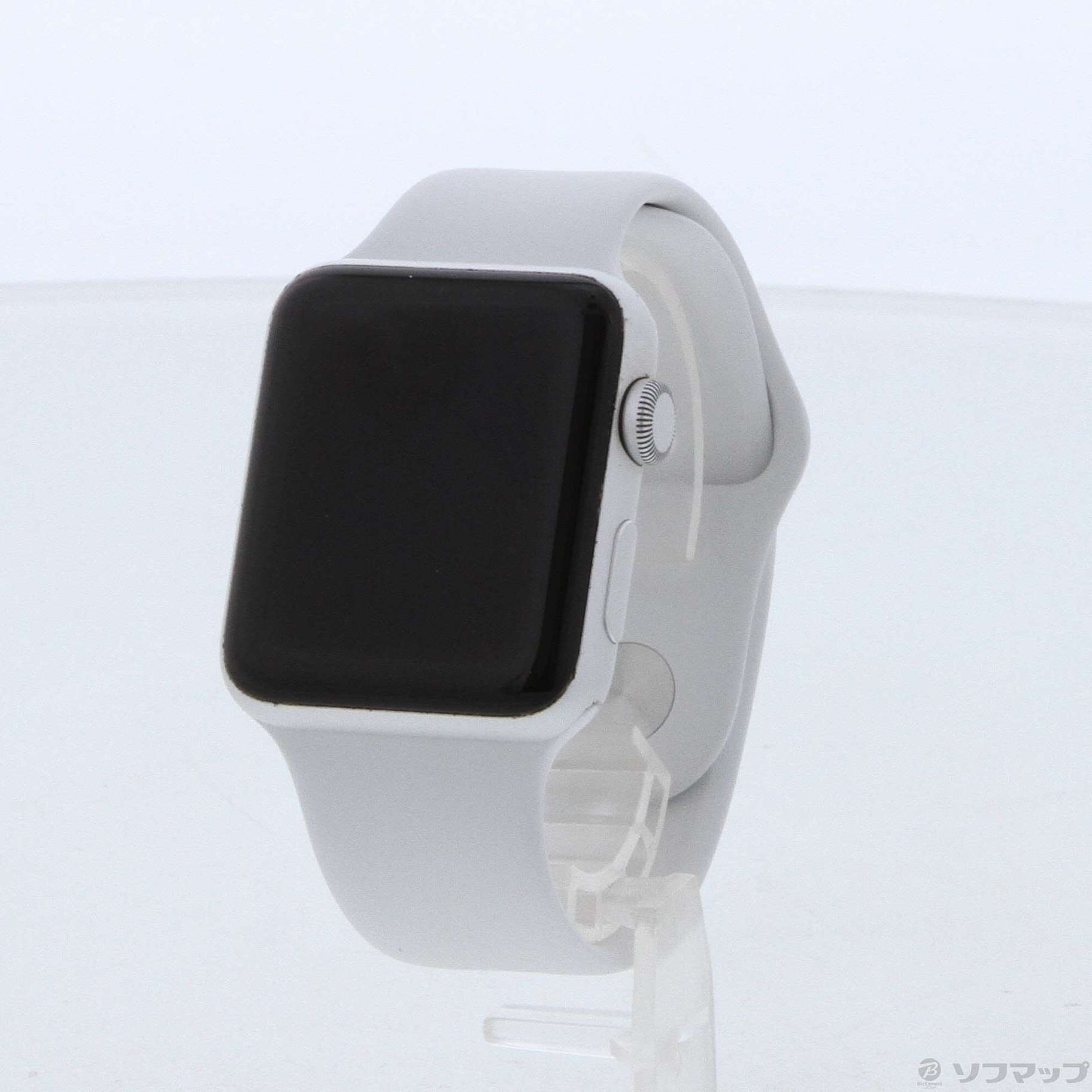 中古】Apple Watch Series 3 GPS 42mm シルバーアルミニウムケース ...