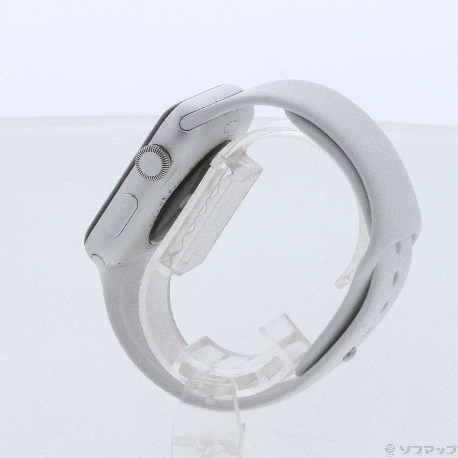 中古】Apple Watch Series 3 GPS 42mm シルバーアルミニウムケース