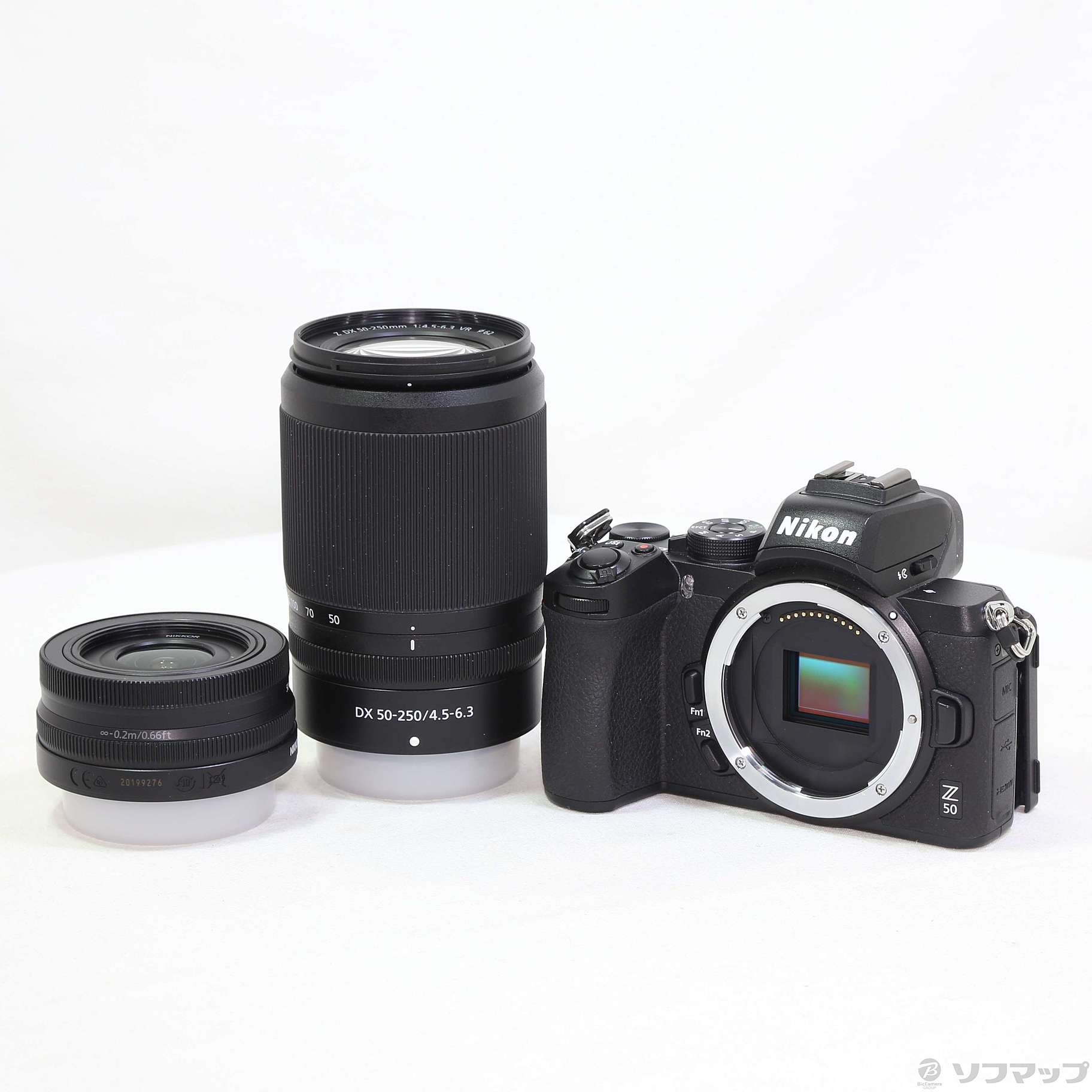 中古】Z 50 ダブルズームキット [2133045321576] - 法人専用