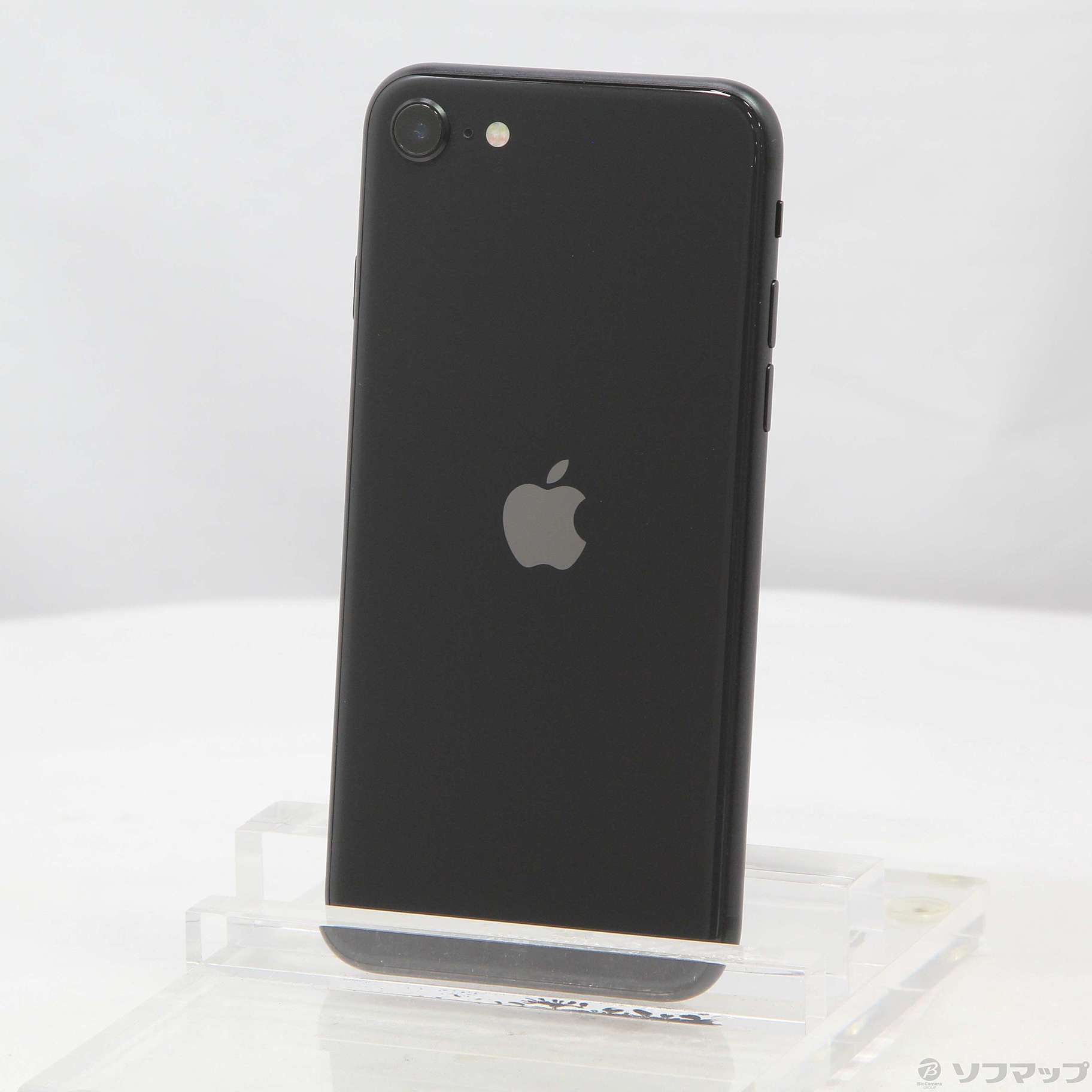 中古】iPhone SE 第2世代 64GB ブラック MX9R2J／A SIMフリー