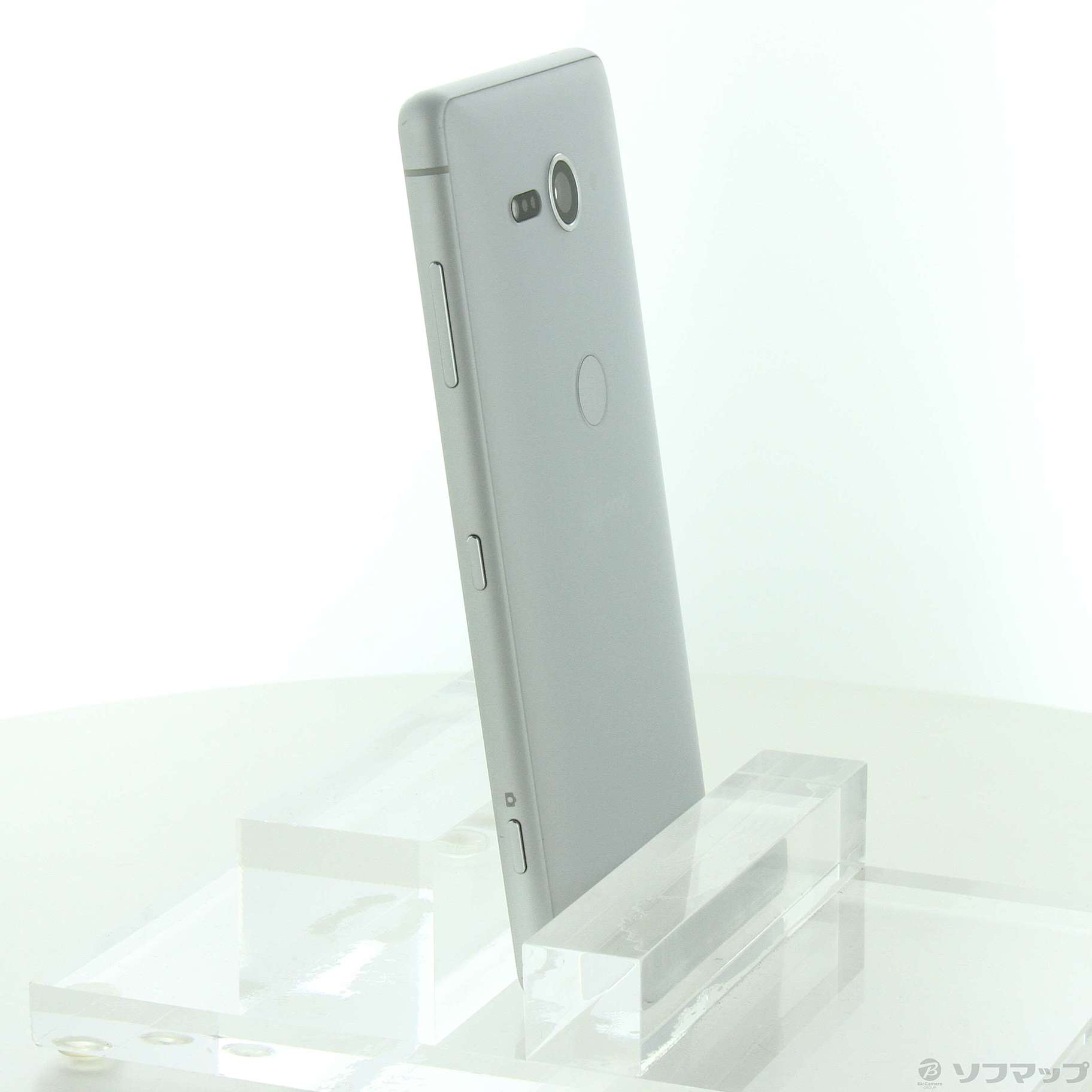 中古】Xperia XZ2 Compact 64GB ホワイトシルバー SO-05K docomoロック