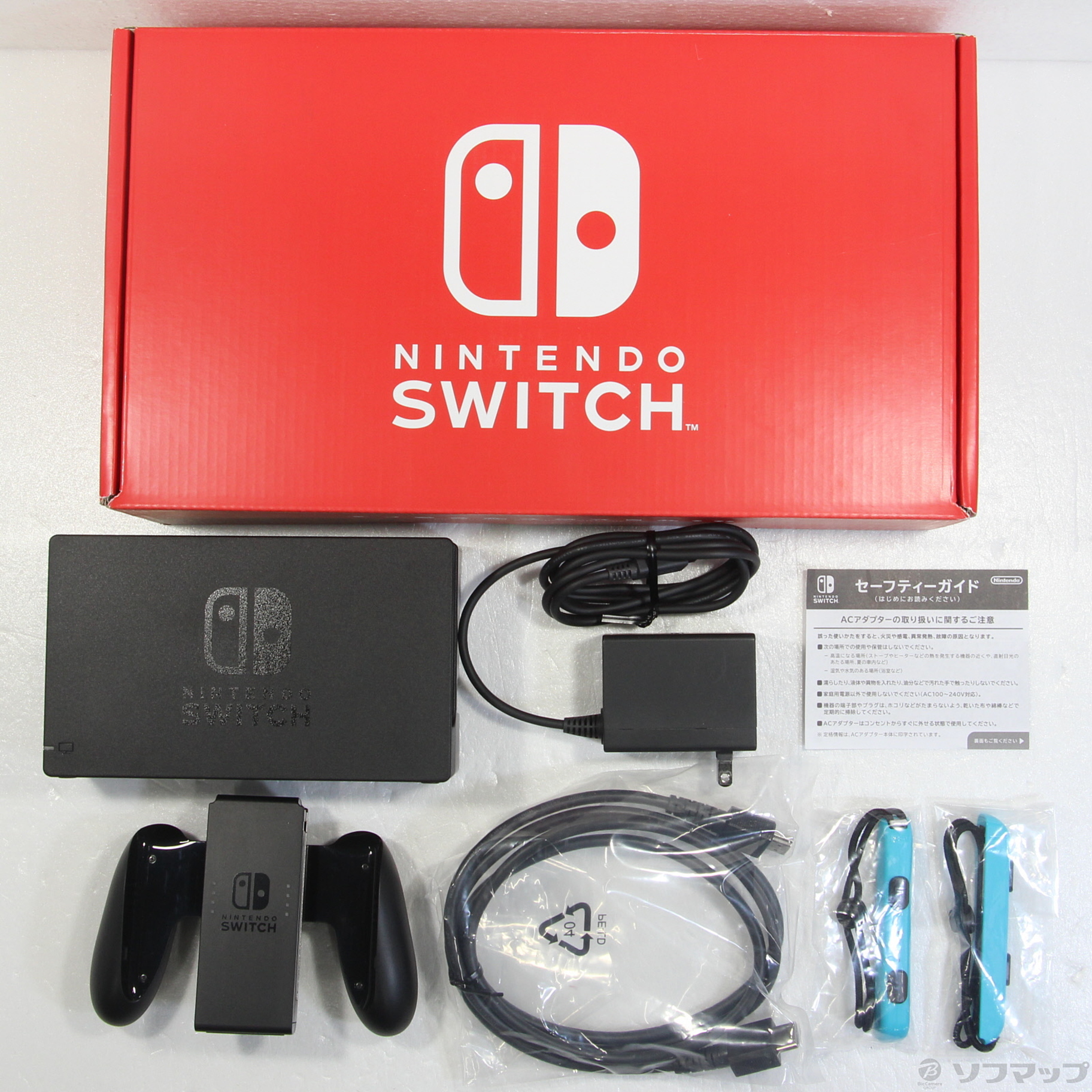 中古】Nintendo Switch ニンテンドーストア限定 HAD-S-KAYAA