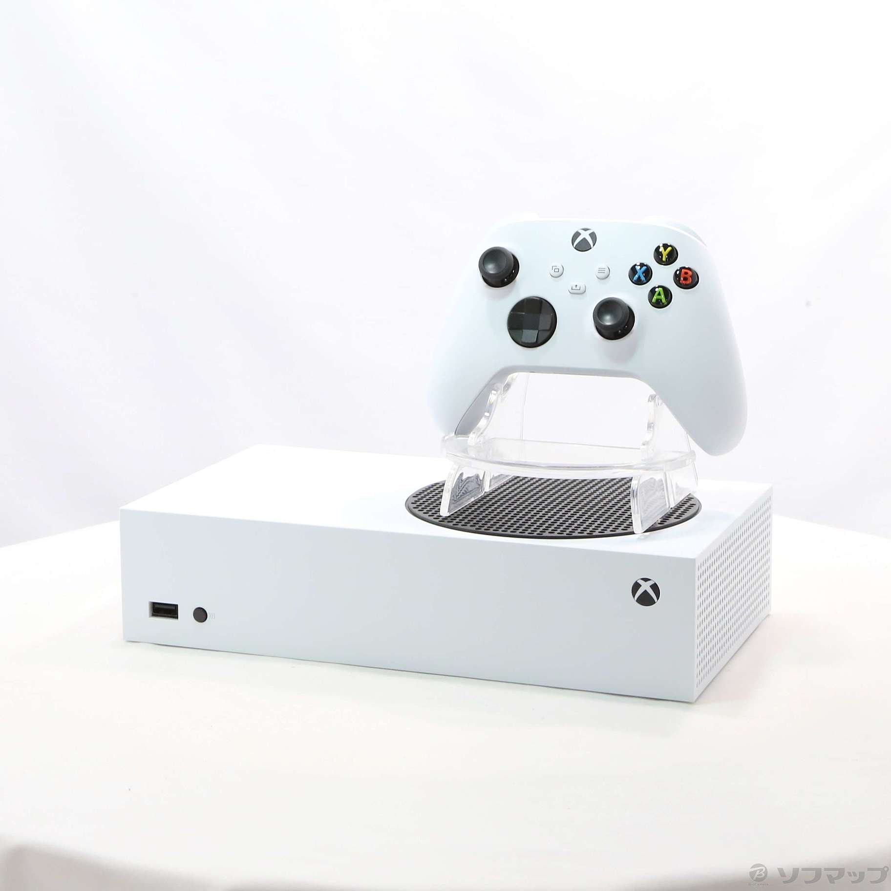 Microsoft マイクロソフト　XBOX SERIES S　ホワイト状態