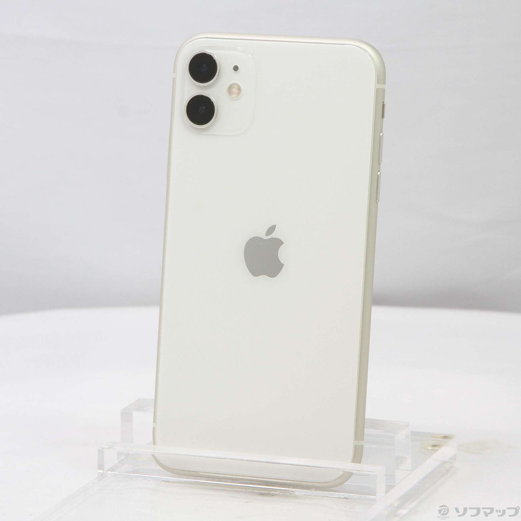 中古】iPhone11 64GB ホワイト MWLU2J／A SIMフリー [2133045327585