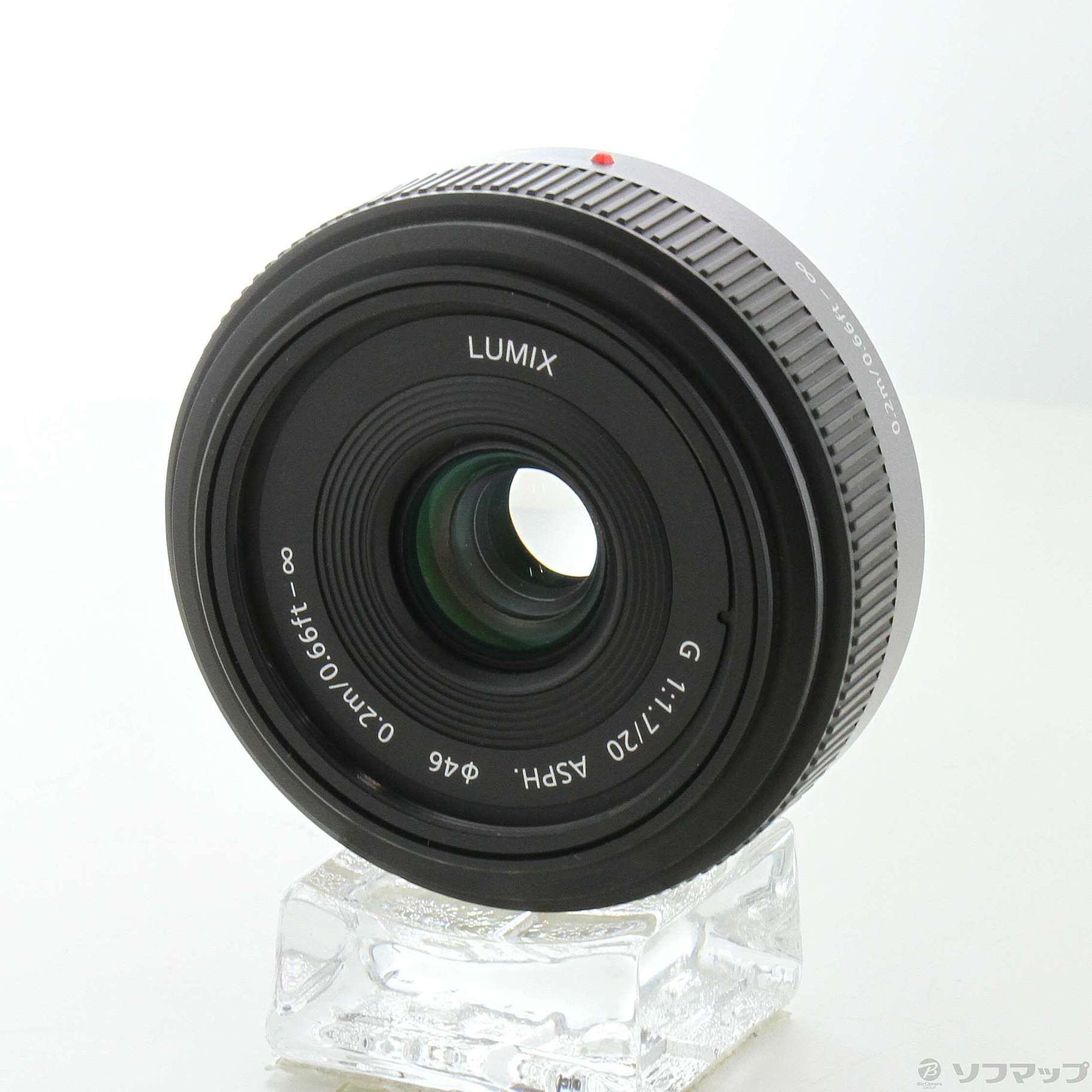 中古】LUMIX G 20mm／F1.7 ASPH. (H-H020) (レンズ) (μ4／3) [2133045328551] -  リコレ！|ビックカメラグループ ソフマップの中古通販サイト