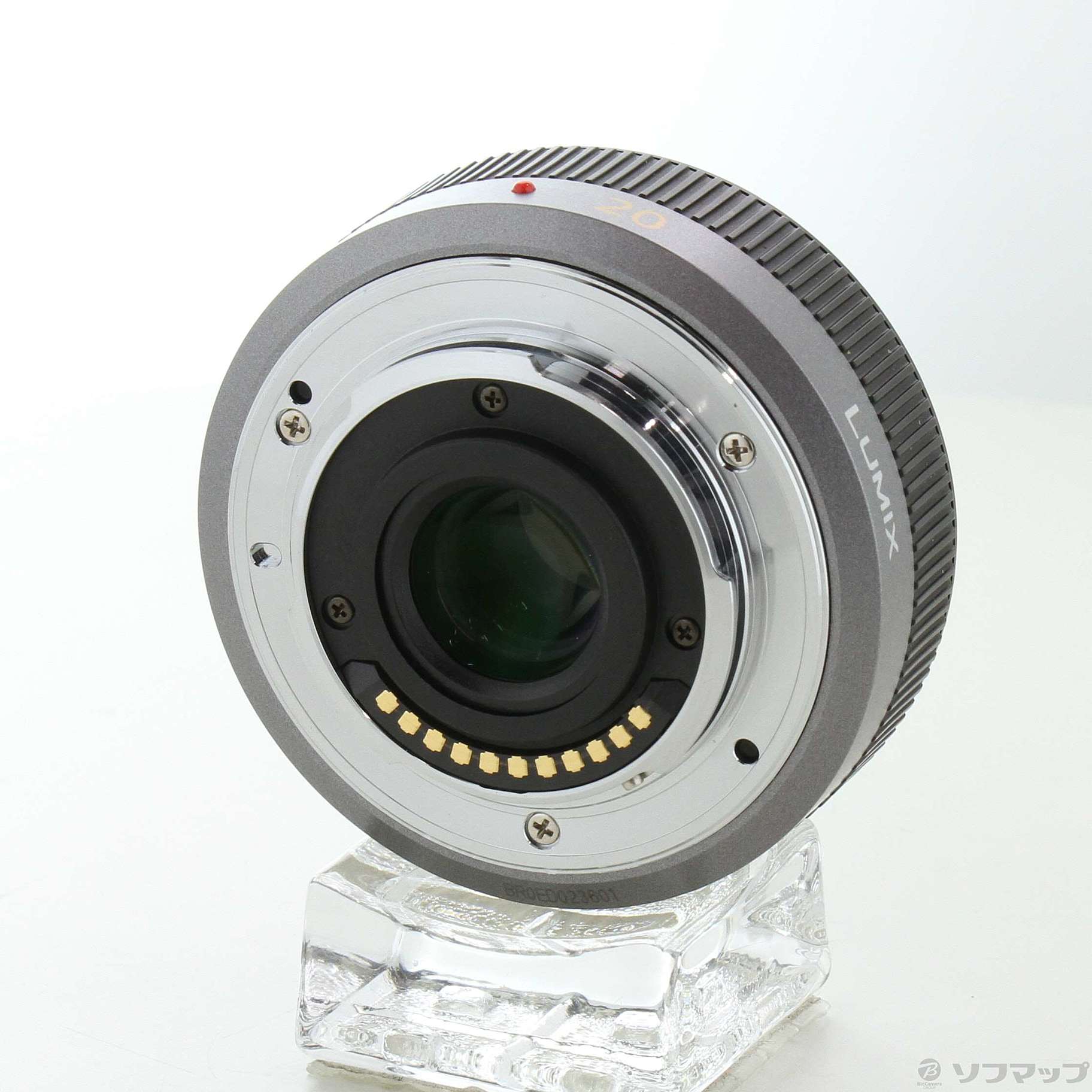 中古】LUMIX G 20mm／F1.7 ASPH. (H-H020) (レンズ) (μ4／3 