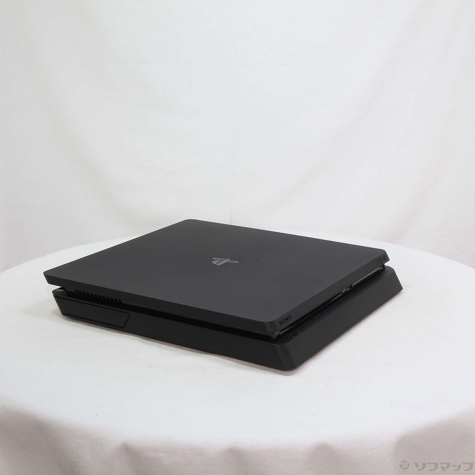 中古】PlayStation 4 ジェット・ブラック 500GB [2133045329596 