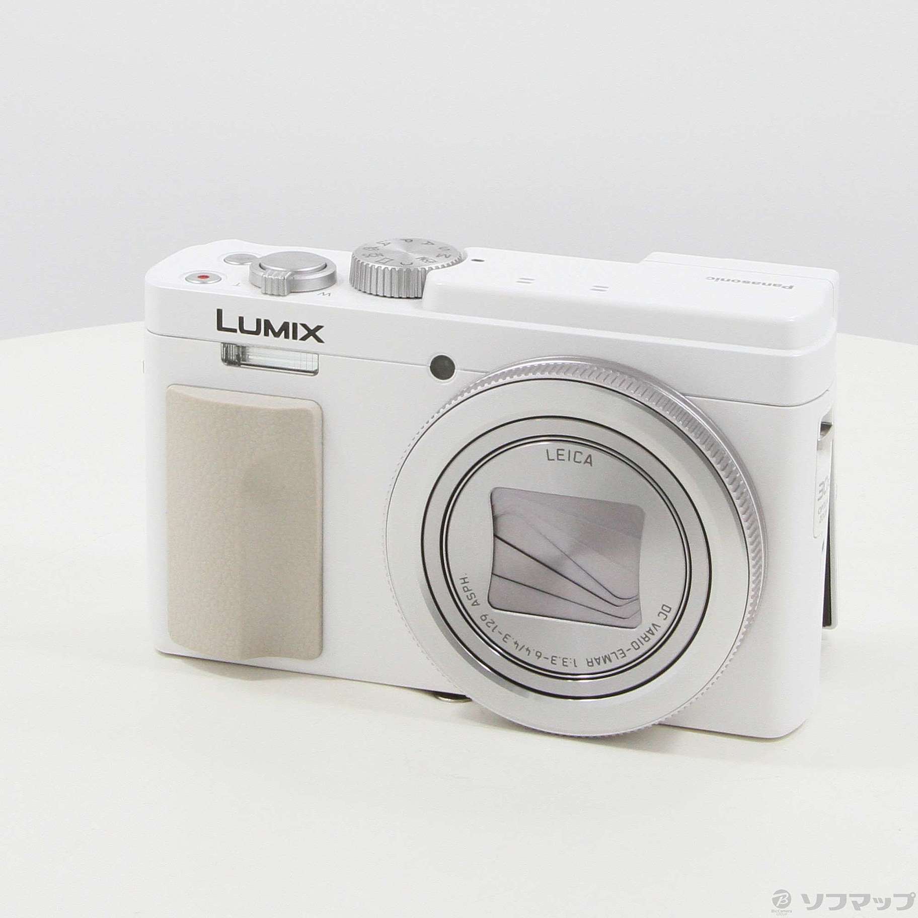 中古】LUMIX DC-TZ95-W ホワイト [2133045330455] - リコレ