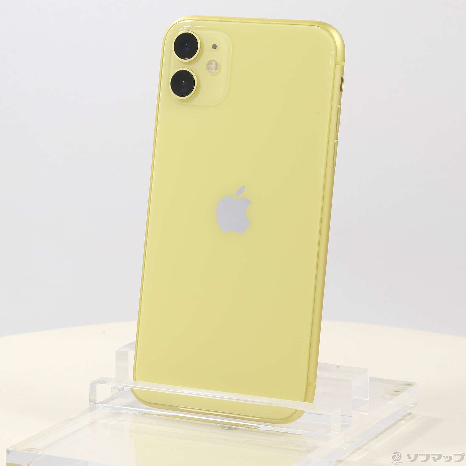 中古】iPhone11 256GB イエロー MWMA2J／A SIMフリー [2133045331292