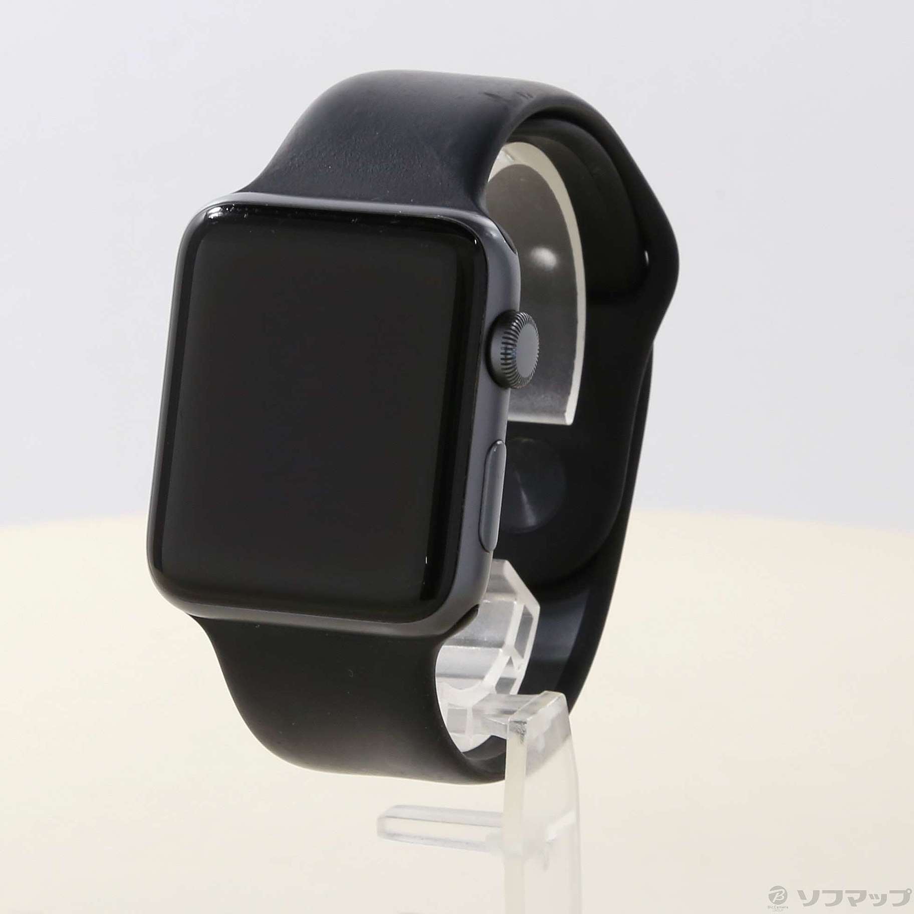 中古】Apple Watch Series 3 GPS 42mm スペースグレイアルミニウム