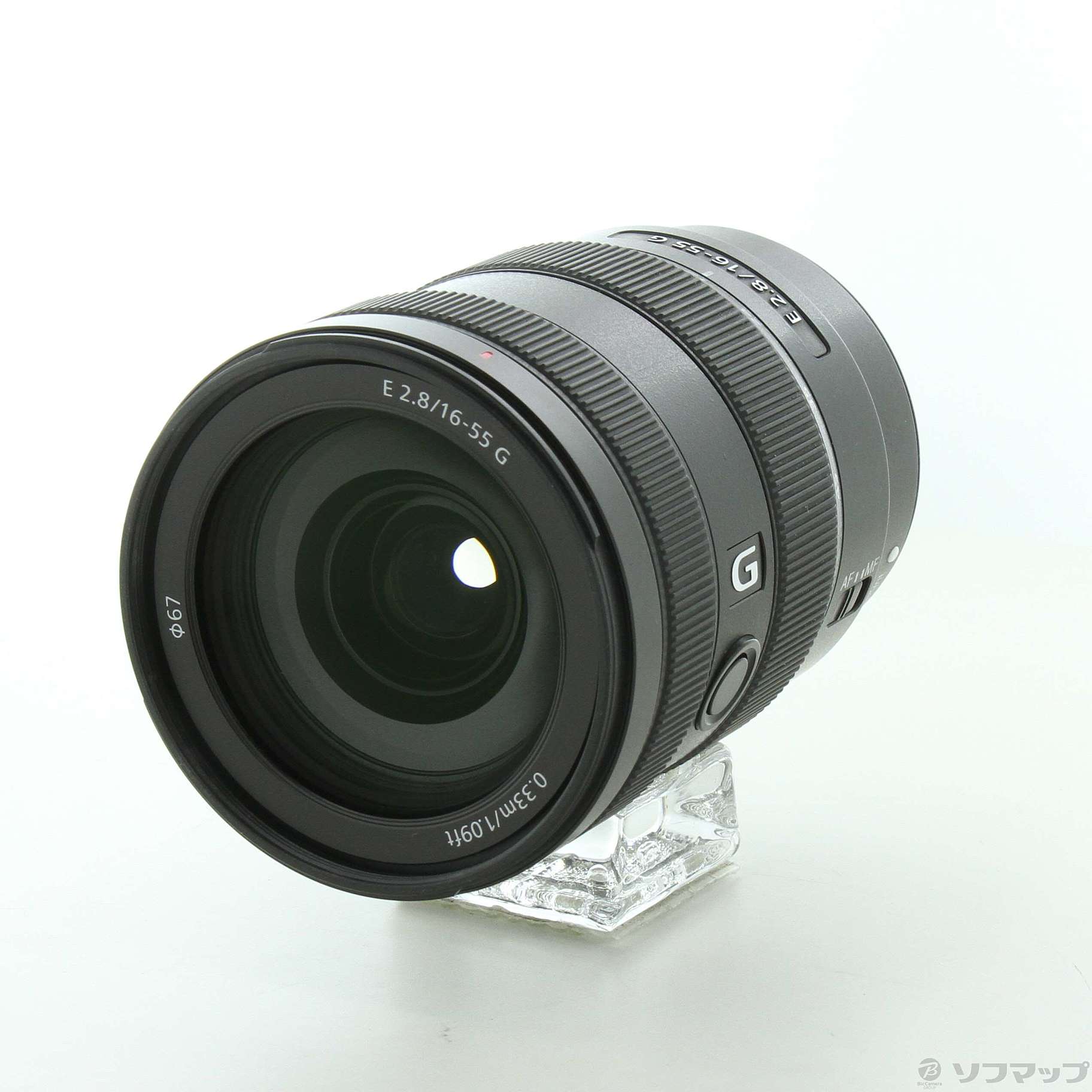 中古】E 16-55mm F2.8 G SEL1655G ブラック [2133045333357] - 法人