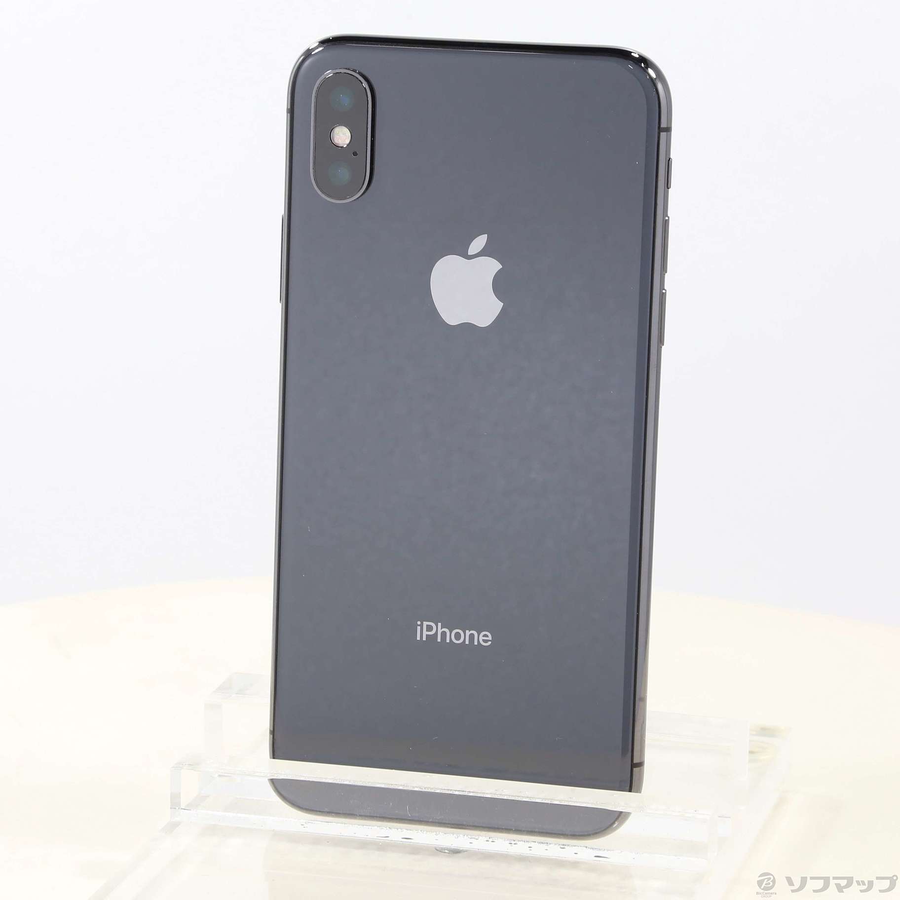 中古】iPhoneX 64GB スペースグレイ MQAX2J／A SIMフリー ...