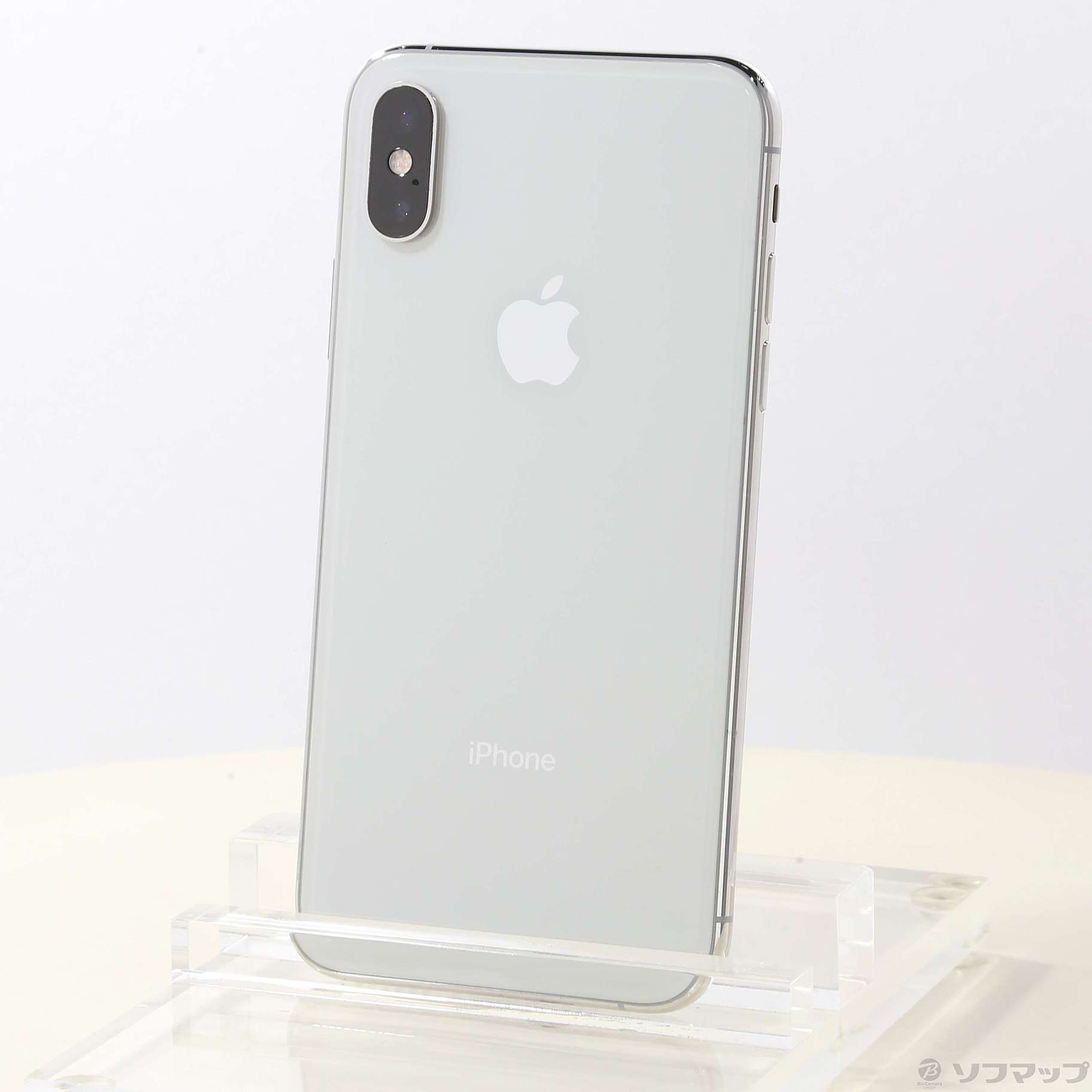 iPhone Xs Silver 256 GB SIMフリー-