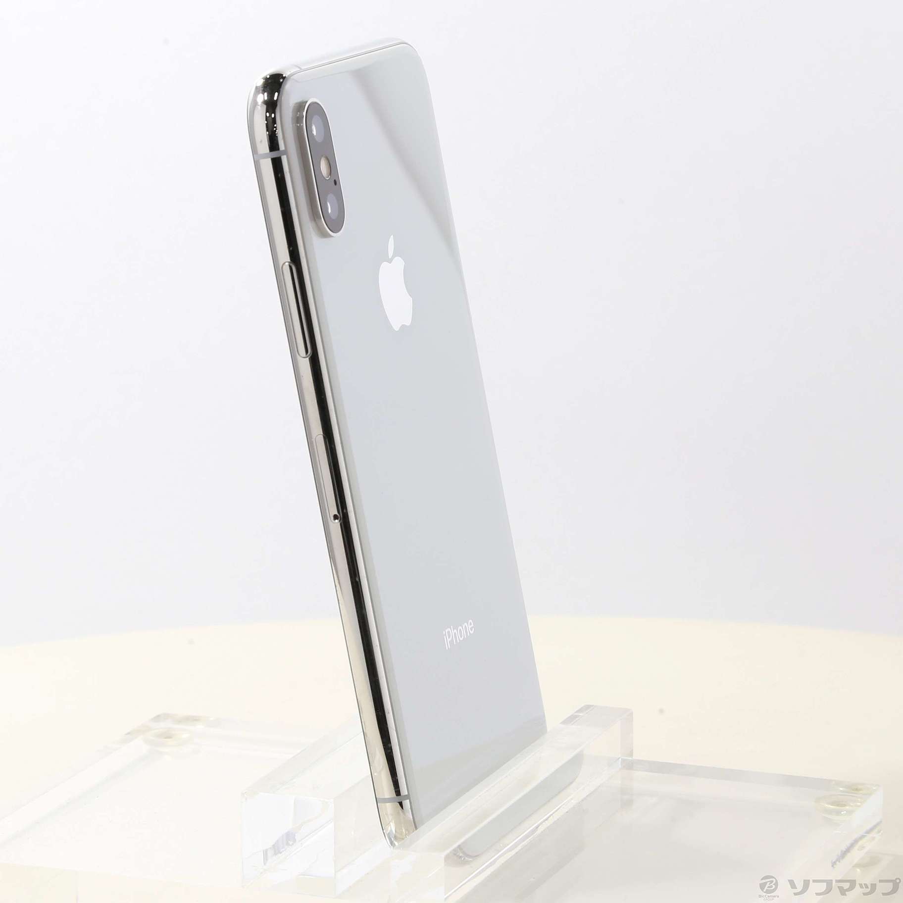 中古】iPhoneXS 256GB シルバー MTE12J／A SIMフリー [2133045333555