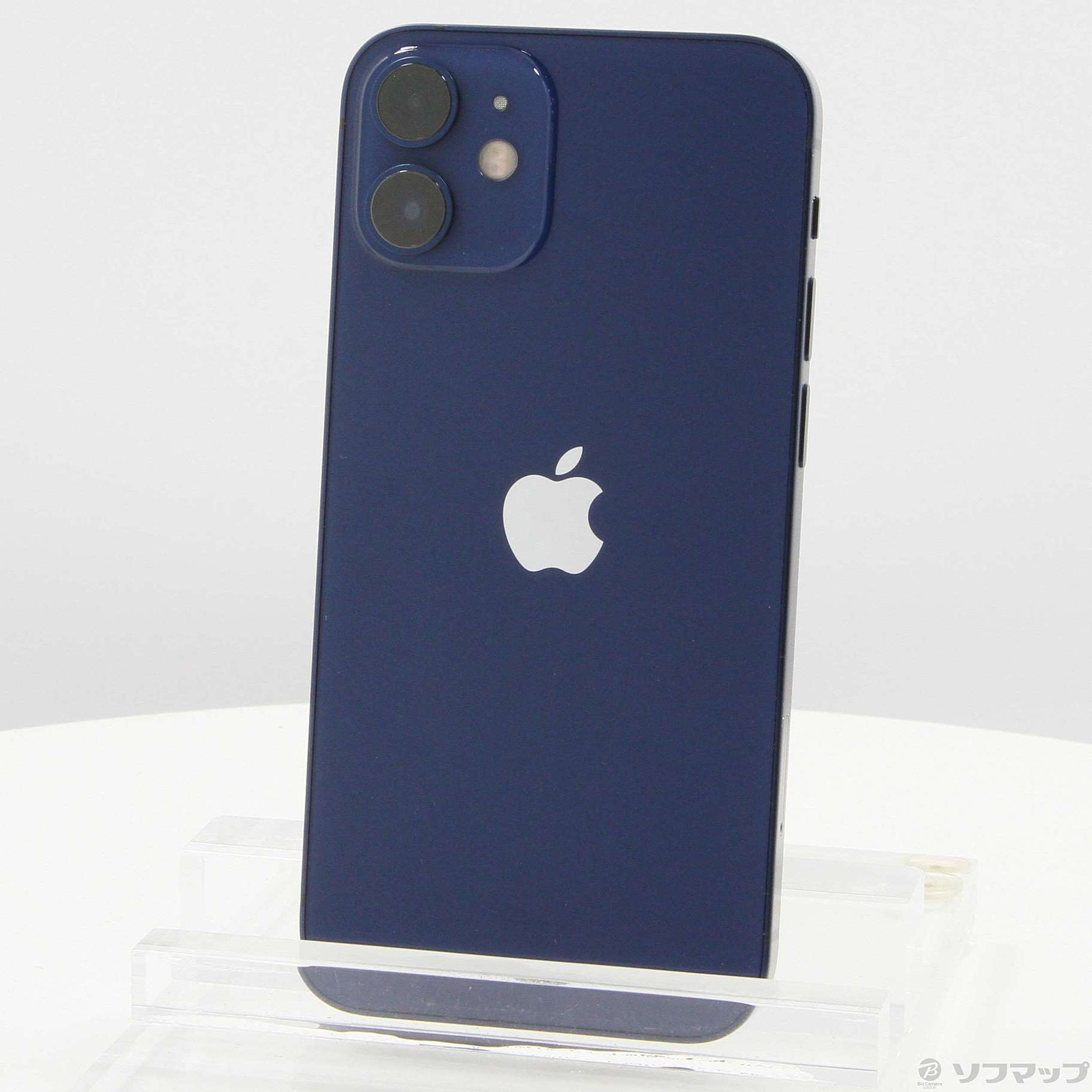 中古】セール対象品 iPhone12 mini 64GB ブルー MGAP3J／A SIMフリー
