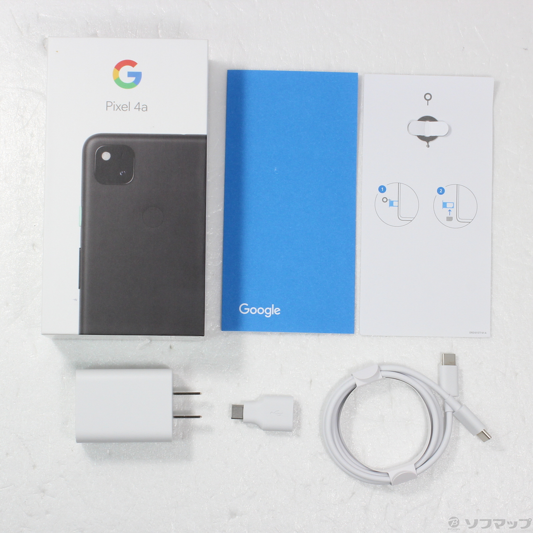 中古】Google Pixel 4a 128GB ジャストブラック G025M SIMフリー ...