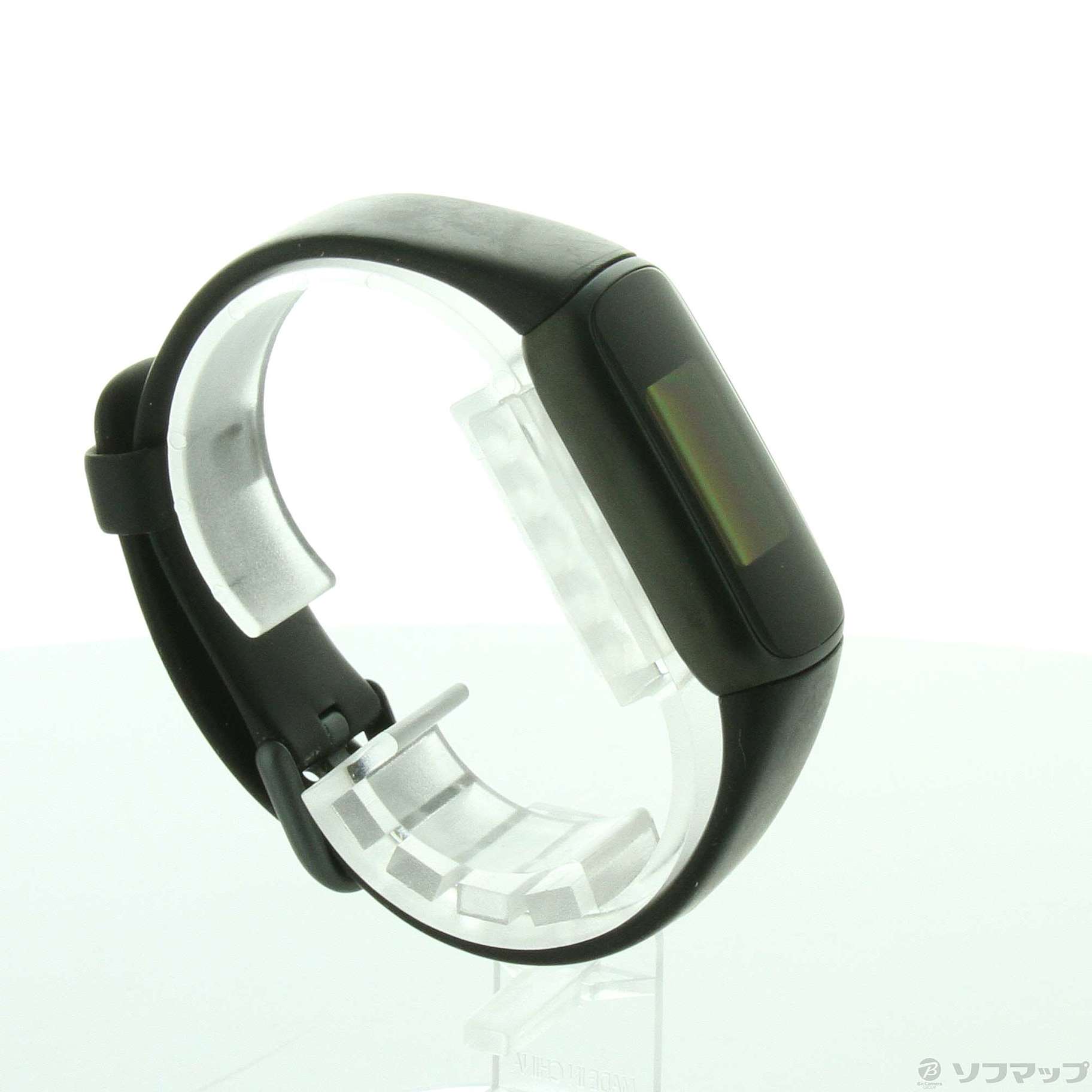 中古】Fitbit Luxe フィットネストラッカー ブラック／グラファイト