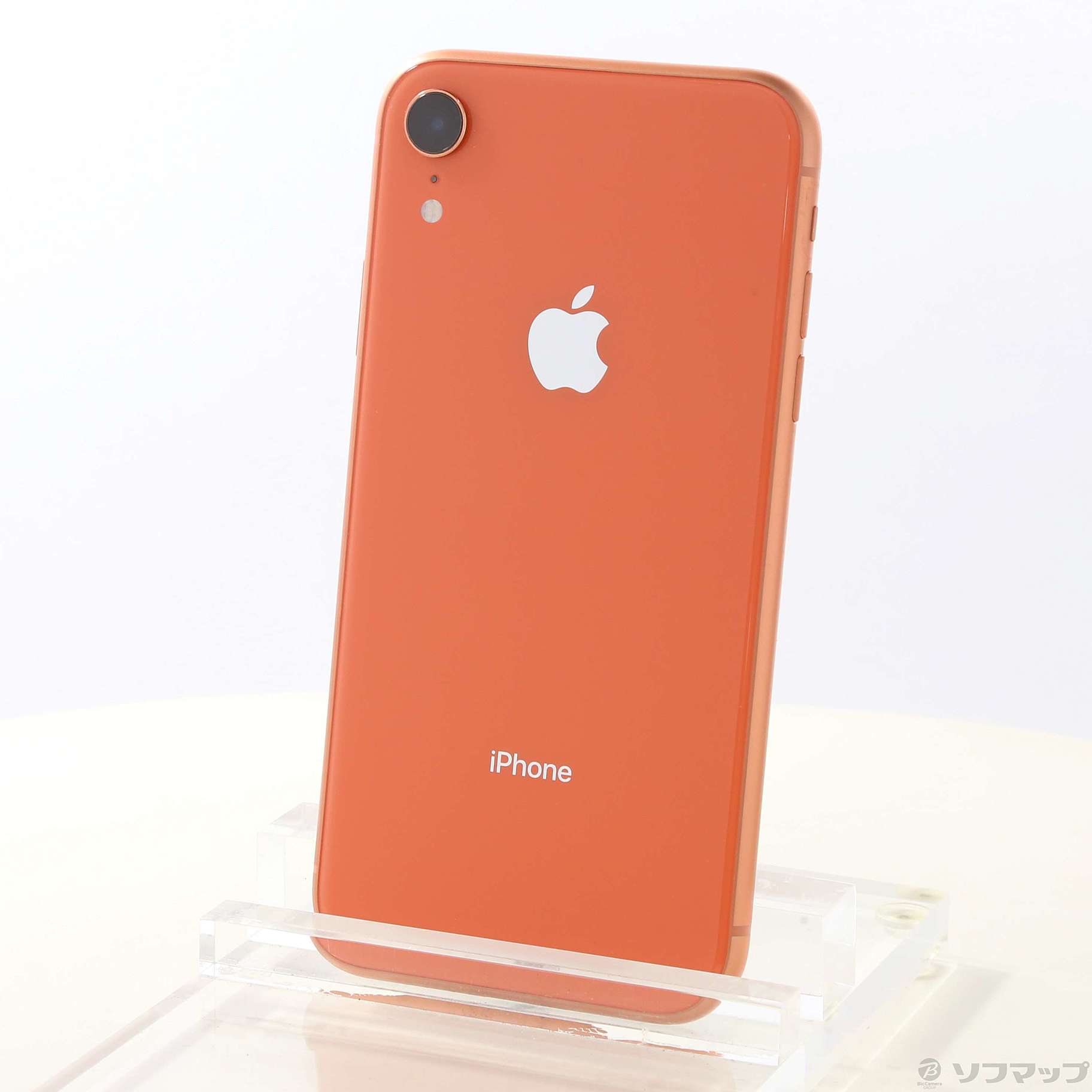 中古】iPhoneXR 64GB コーラル MT0A2J／A SIMフリー [2133045335542