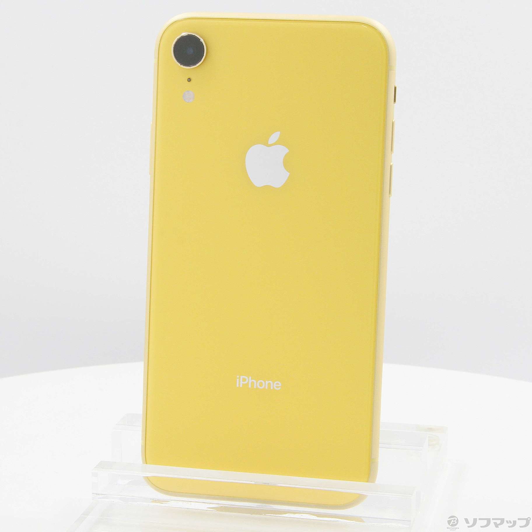 送料無料新作】 iPhone XR Yellow 256 GB SIMフリー DwA4Y