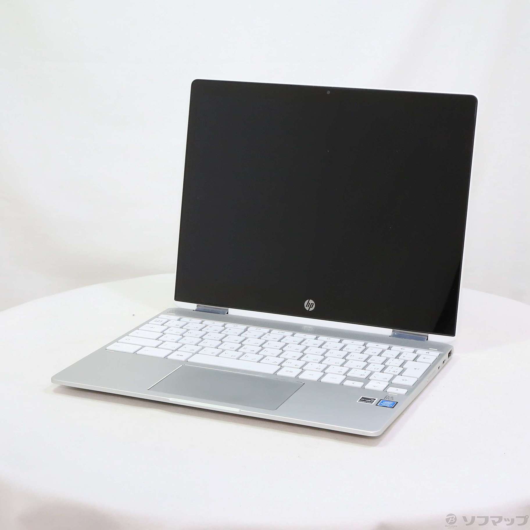 中古】HP Chromebook x360 12b-ca0002TU 8MD65PA-AAAA セラミック