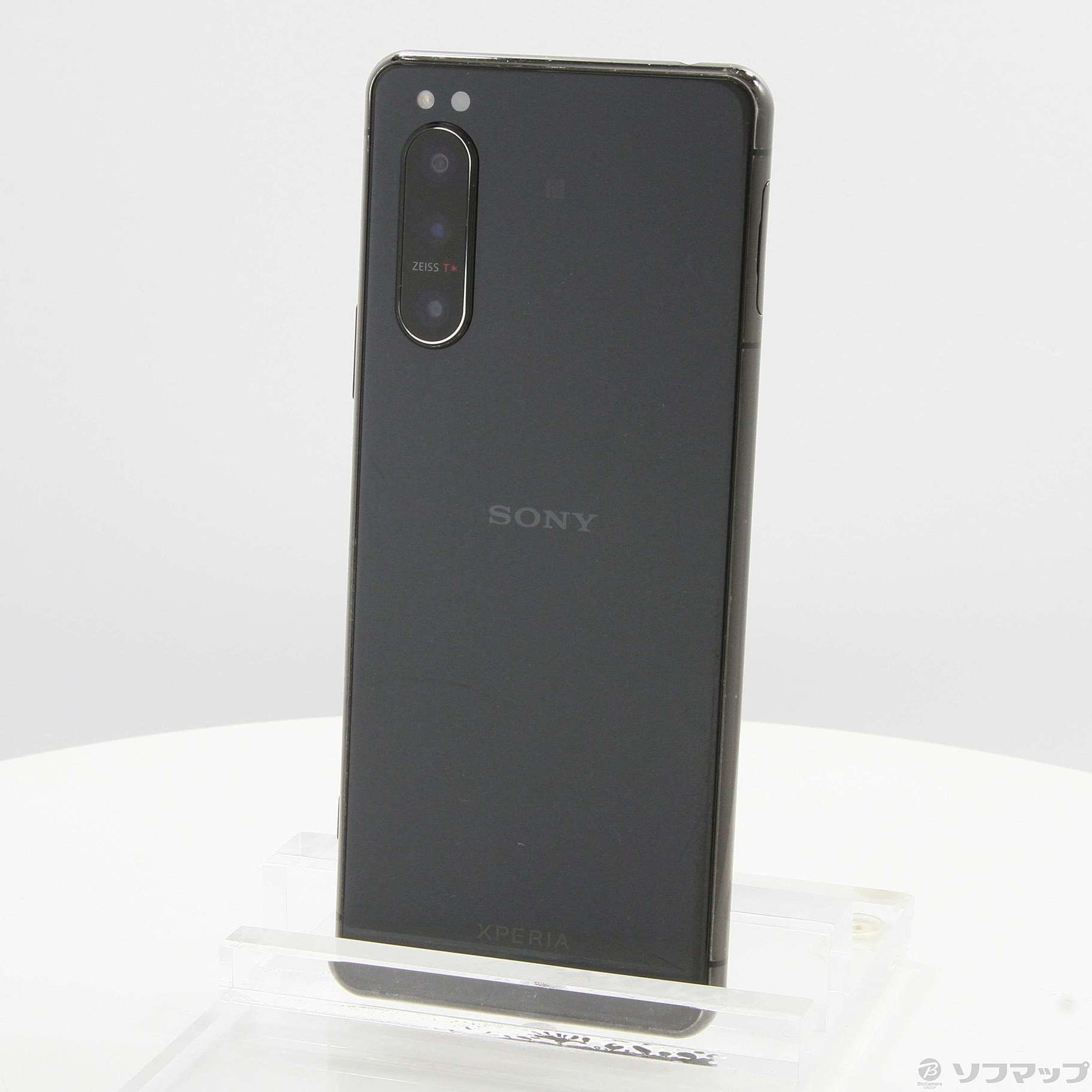 店内全品ﾎﾟｲﾝﾄ2倍!! Xperia 5 II ブラック 128 GB Softbank