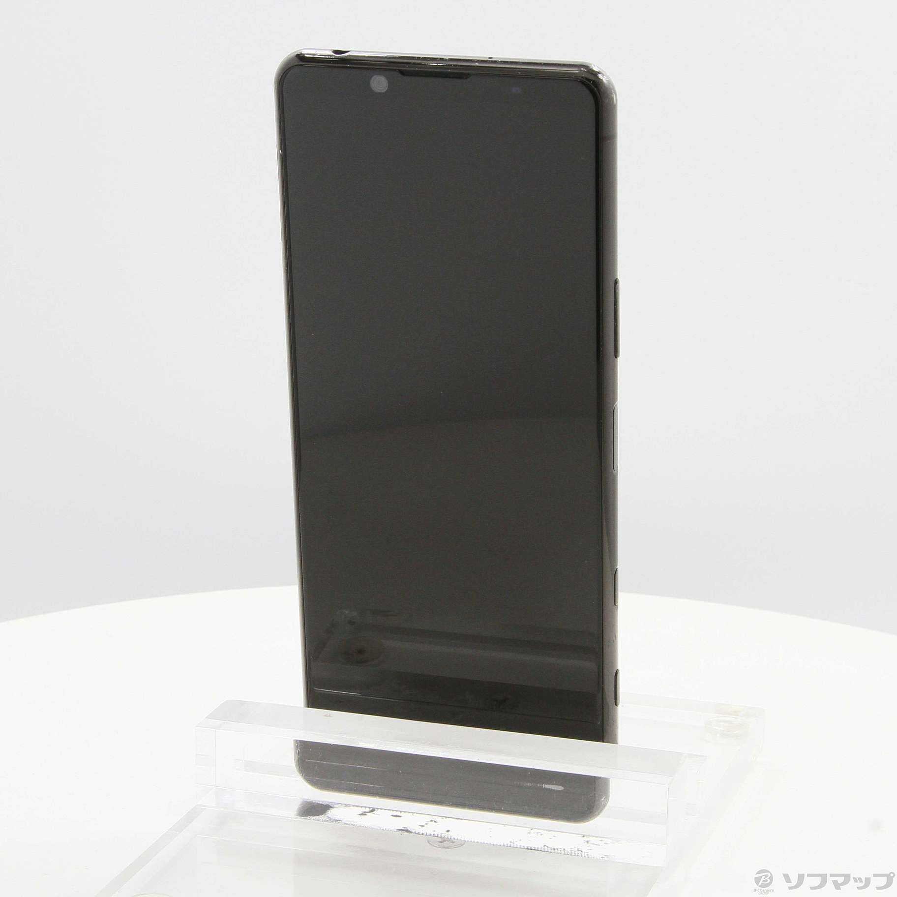 中古】Xperia 5 II 128GB ブラック A002SO SoftBank [2133045336914