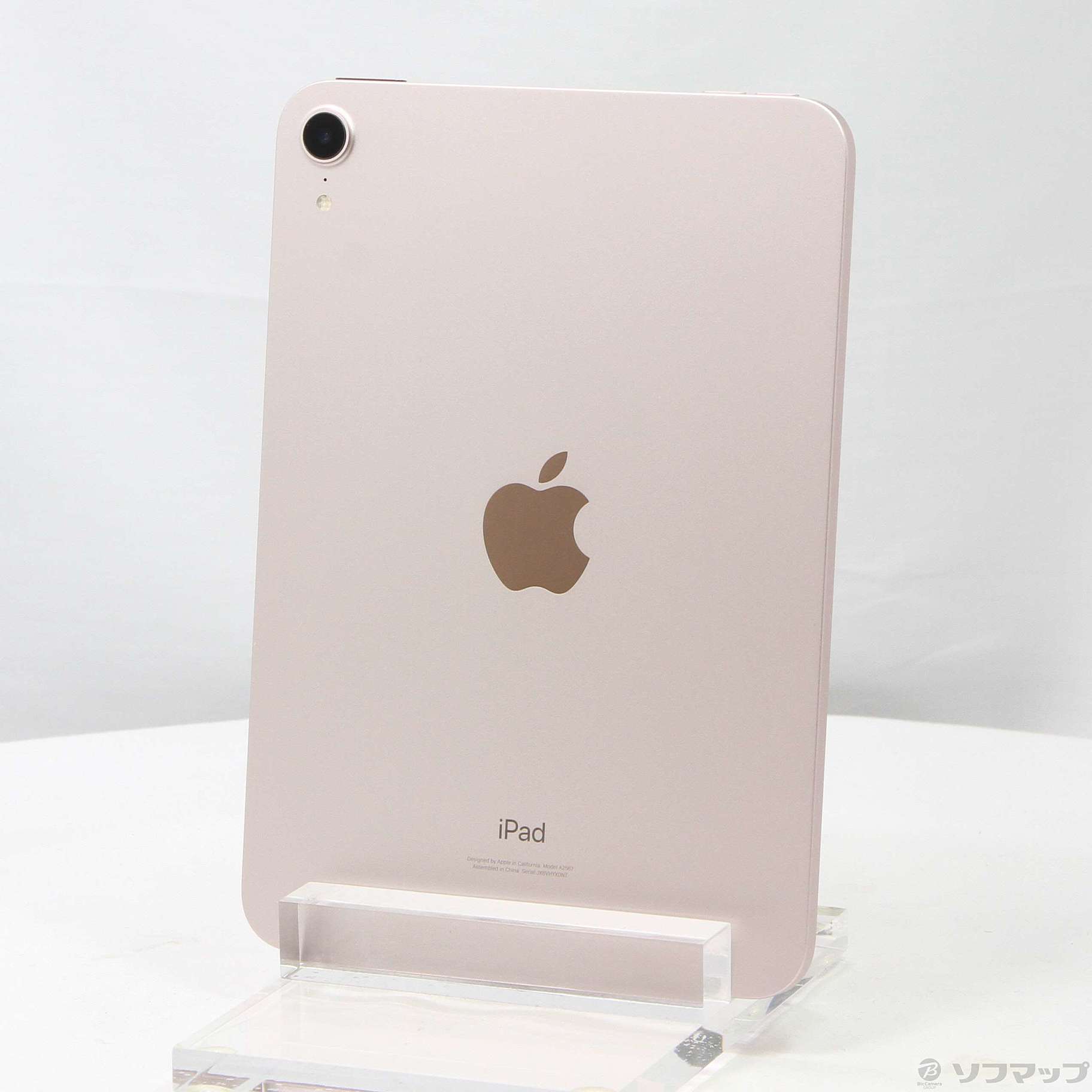 iPad mini 第6世代 64GB ピンク MLWL3J／A Wi-Fi