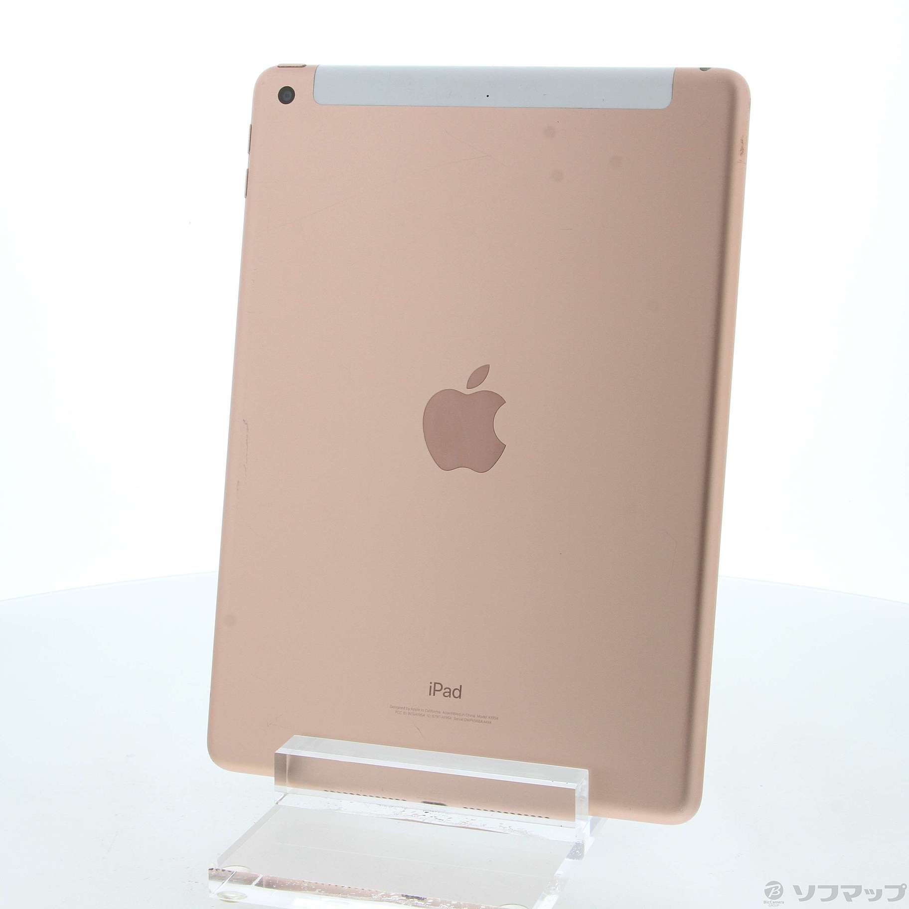 iPad第6世代 シムフリーゴールド 128GB