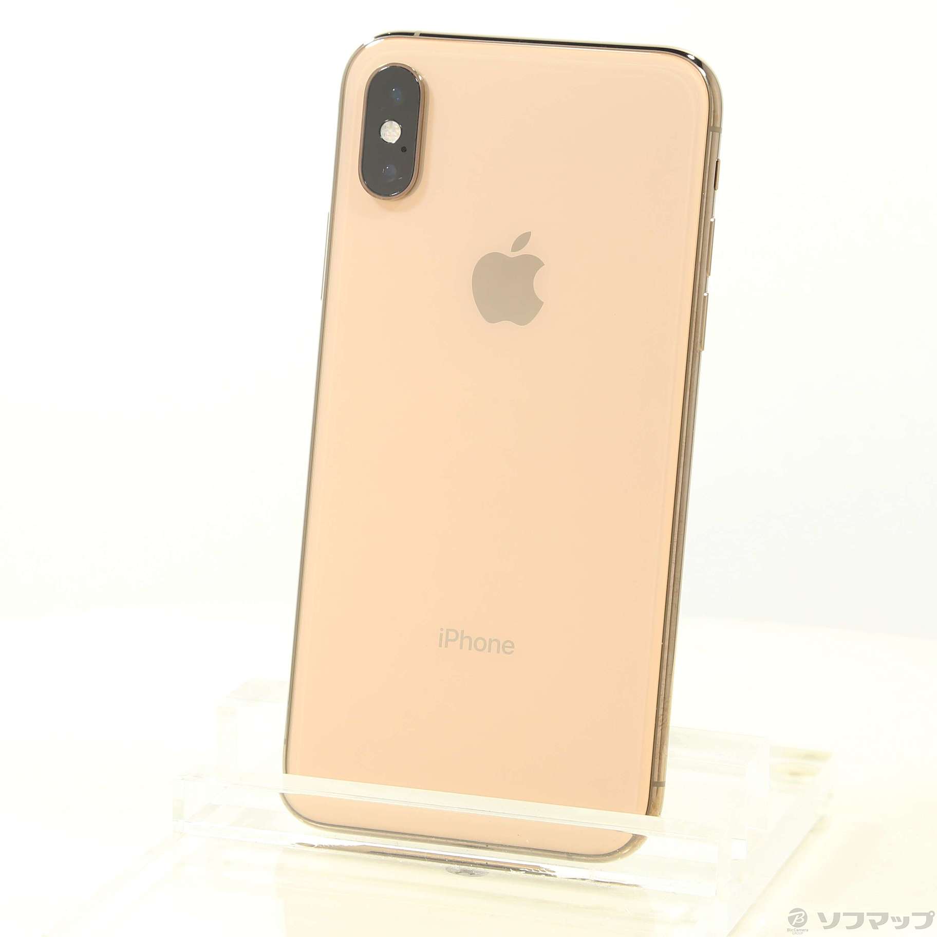 中古】iPhoneXS 256GB ゴールド MTE22J／A SIMフリー [2133045340379