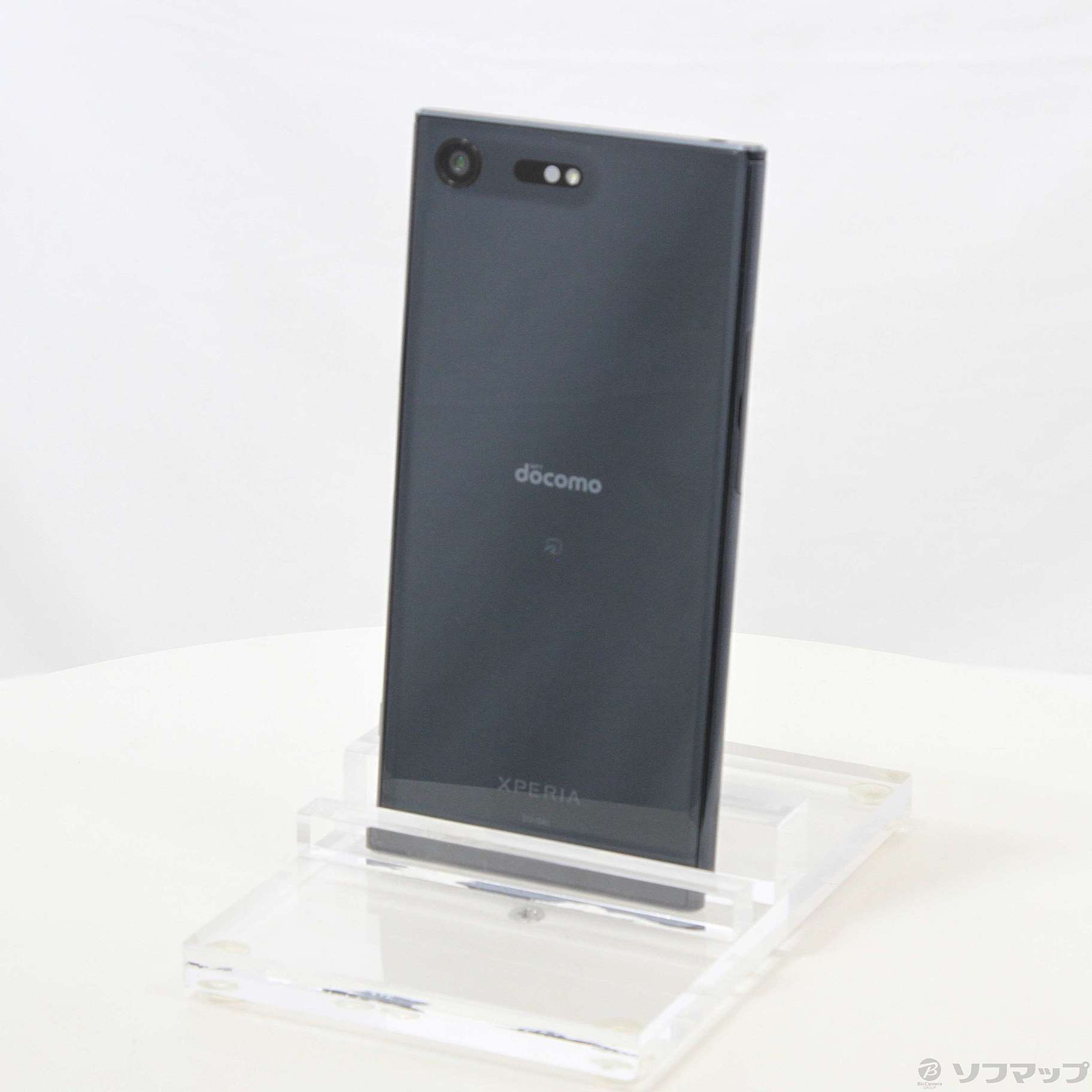 Xperia XZ Premium 64GB ディープシーブラック SO-04J docomoロック解除SIMフリー