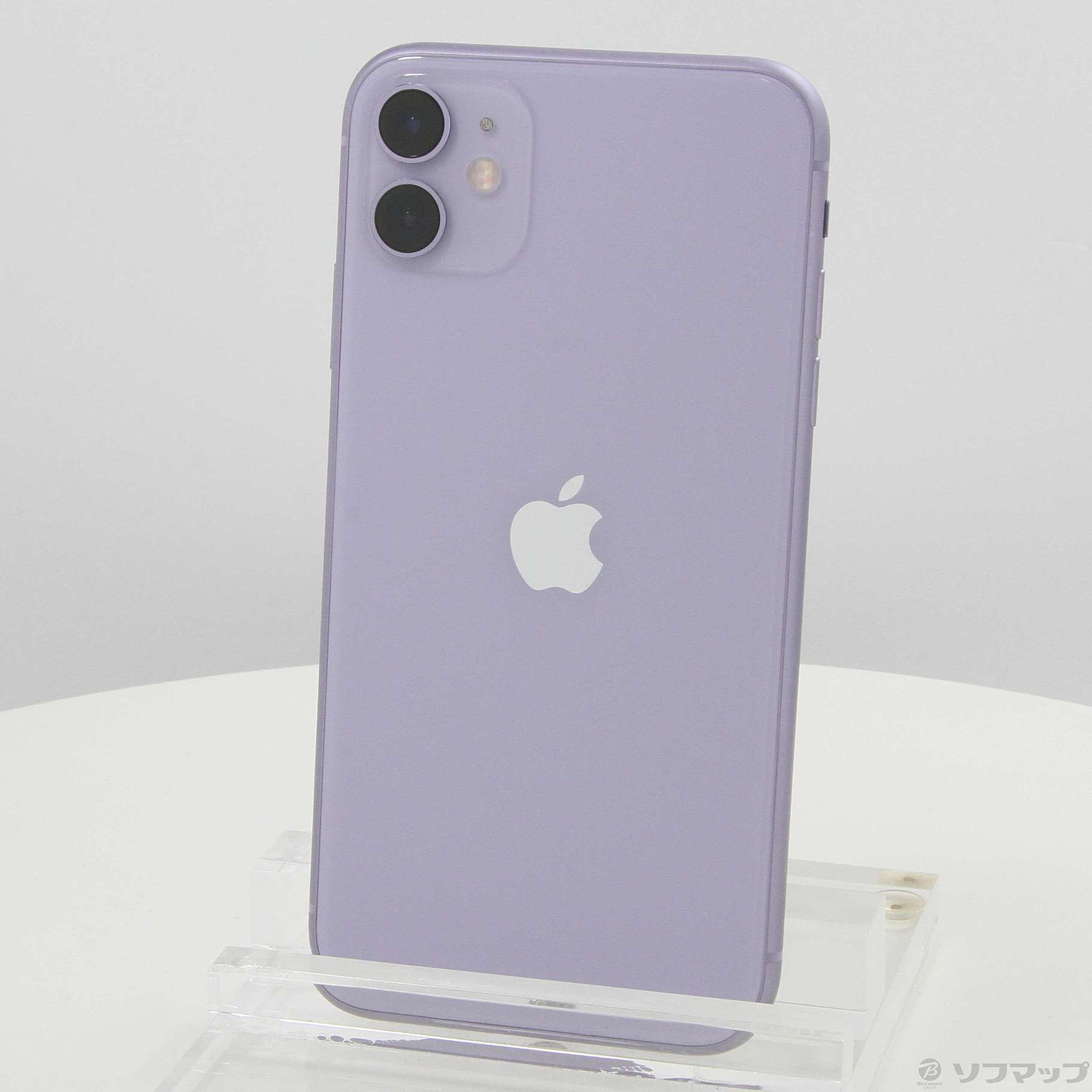 17,000円iPhone 11 パープル 64 GB au 即決可能！！