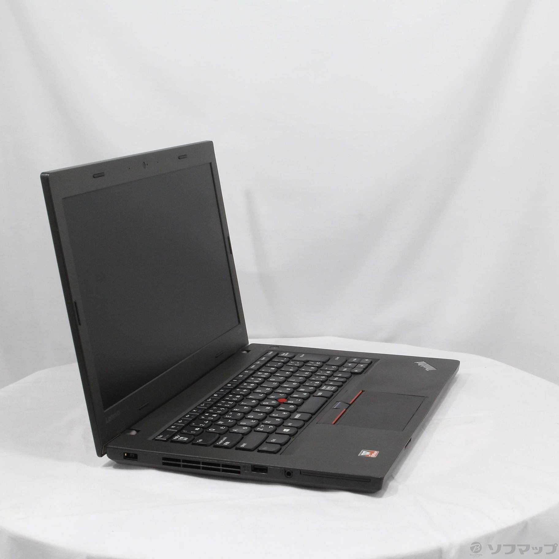 中古】ThinkPad L470 20J5A0GQJP ［Core i3 7100U (2.4GHz)／4GB