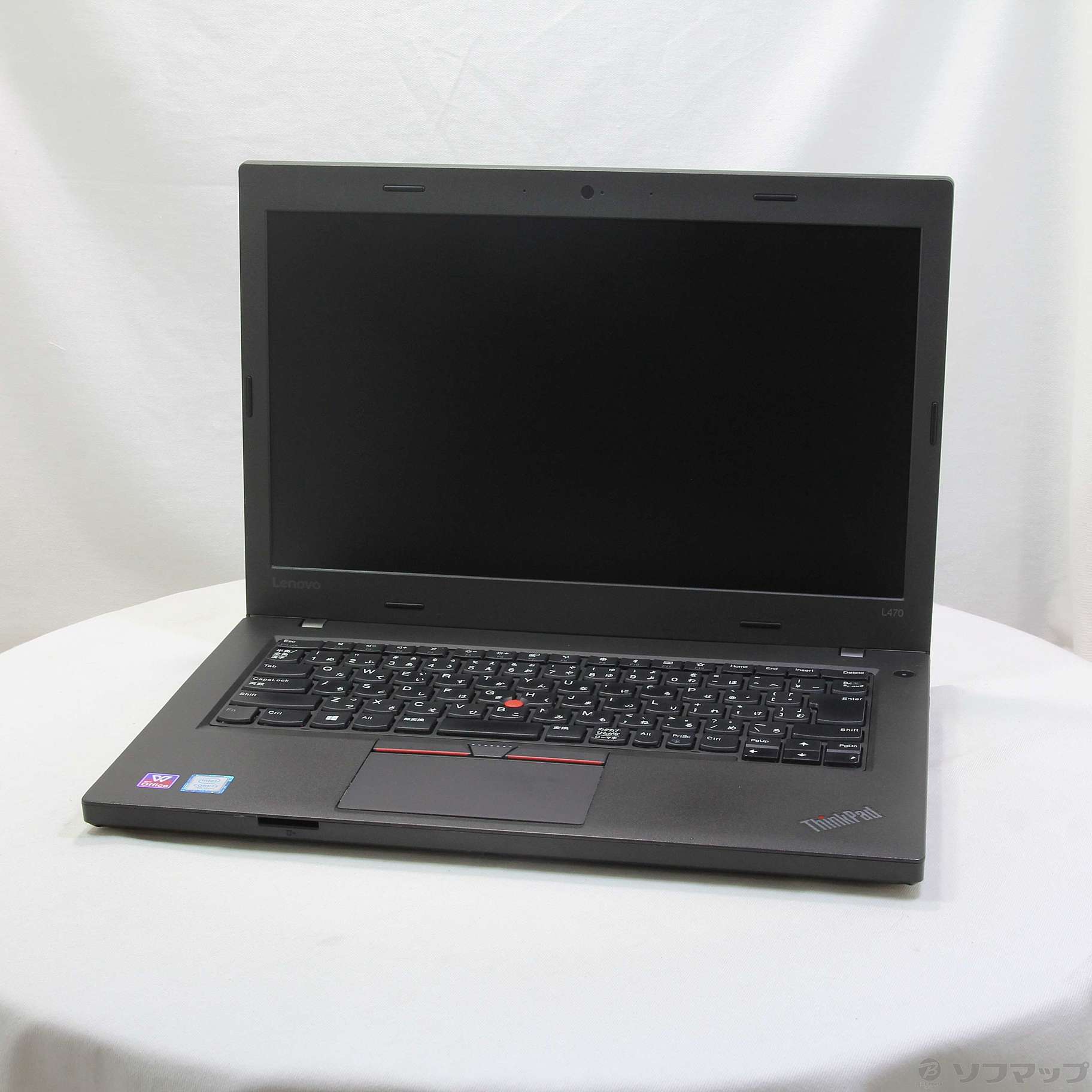 中古】ThinkPad L470 20J5A0GQJP 〔Windows 10〕 [2133045343882