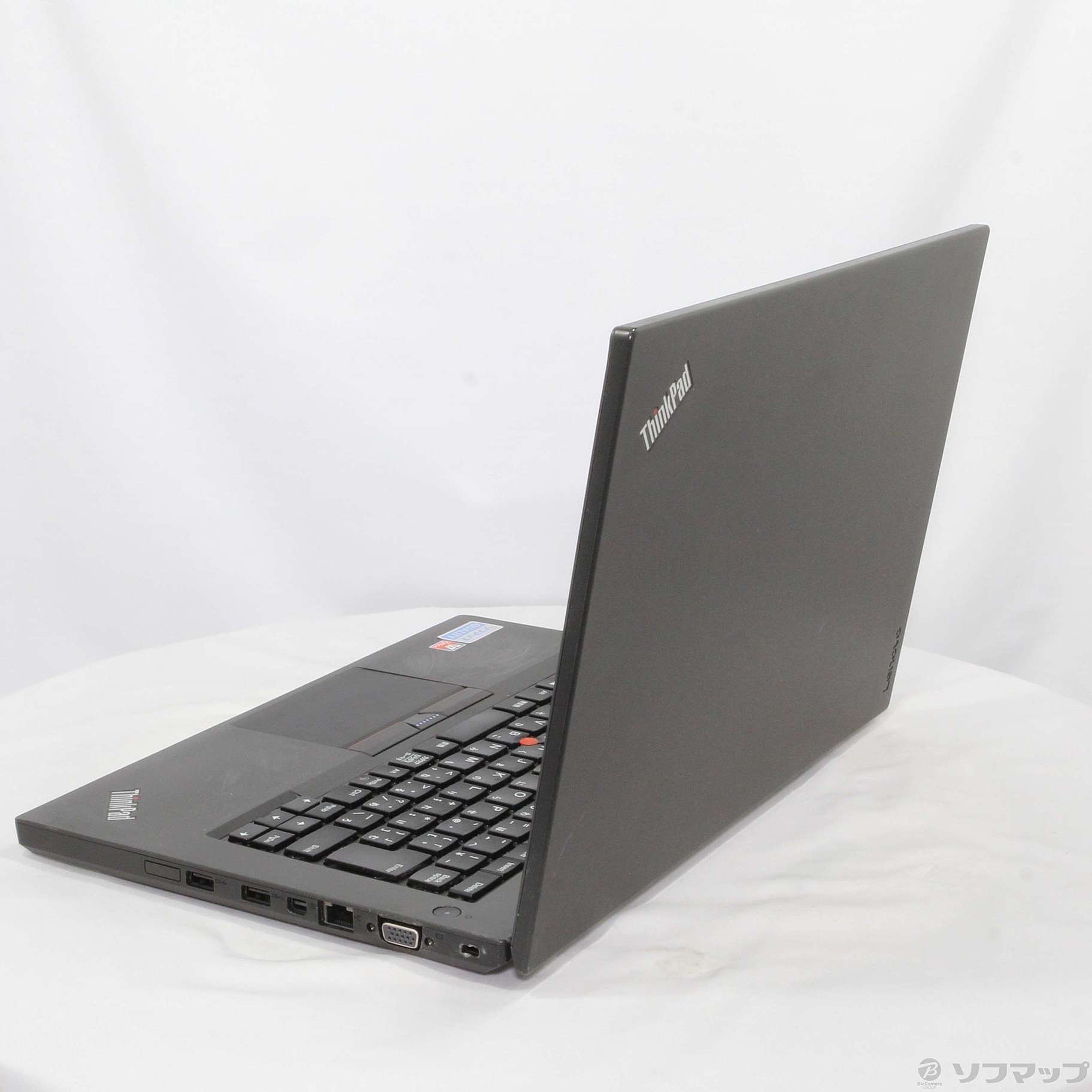 中古】ThinkPad L470 20J5A0GQJP ［Core i3 7100U (2.4GHz)／4GB 