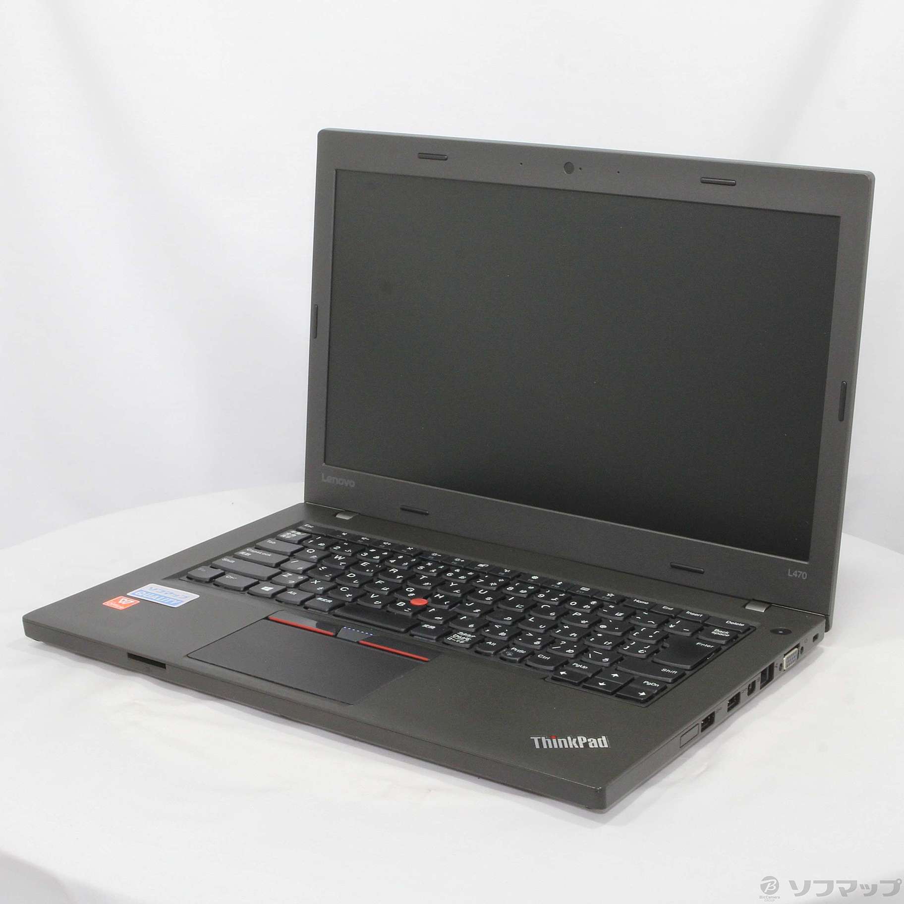 大容量＞Thinkpad L470 i5/SSD512G/8G/Office-