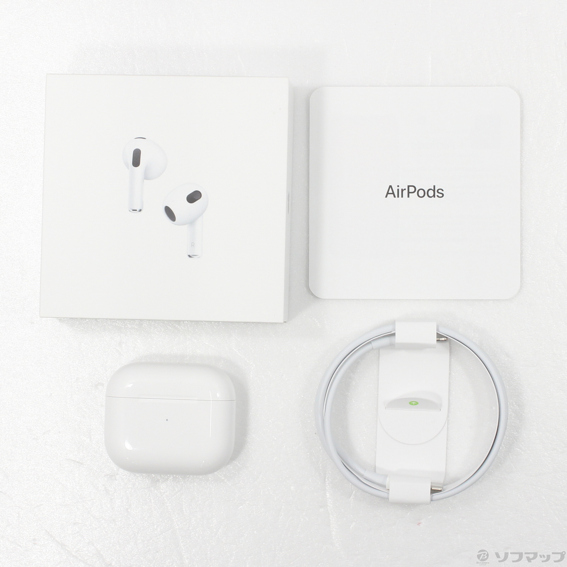 中古】Lightning充電ケース付き AirPods 第3世代 MPNY3J／A