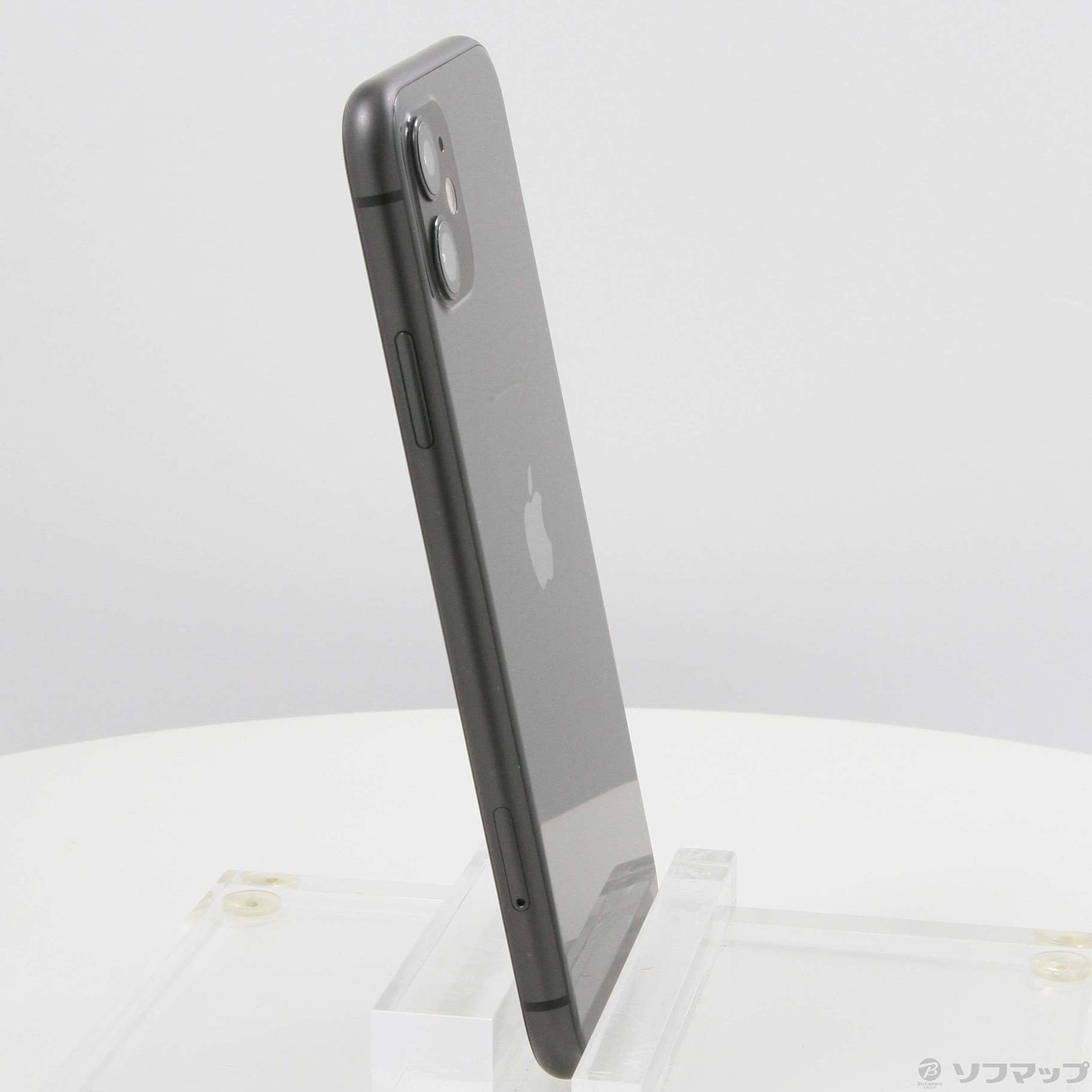 中古】iPhone11 128GB ブラック MWM02J／A SIMフリー [2133045346616